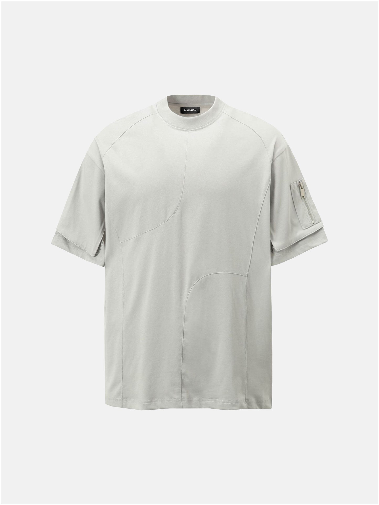 Modernist Zip T-Shirt