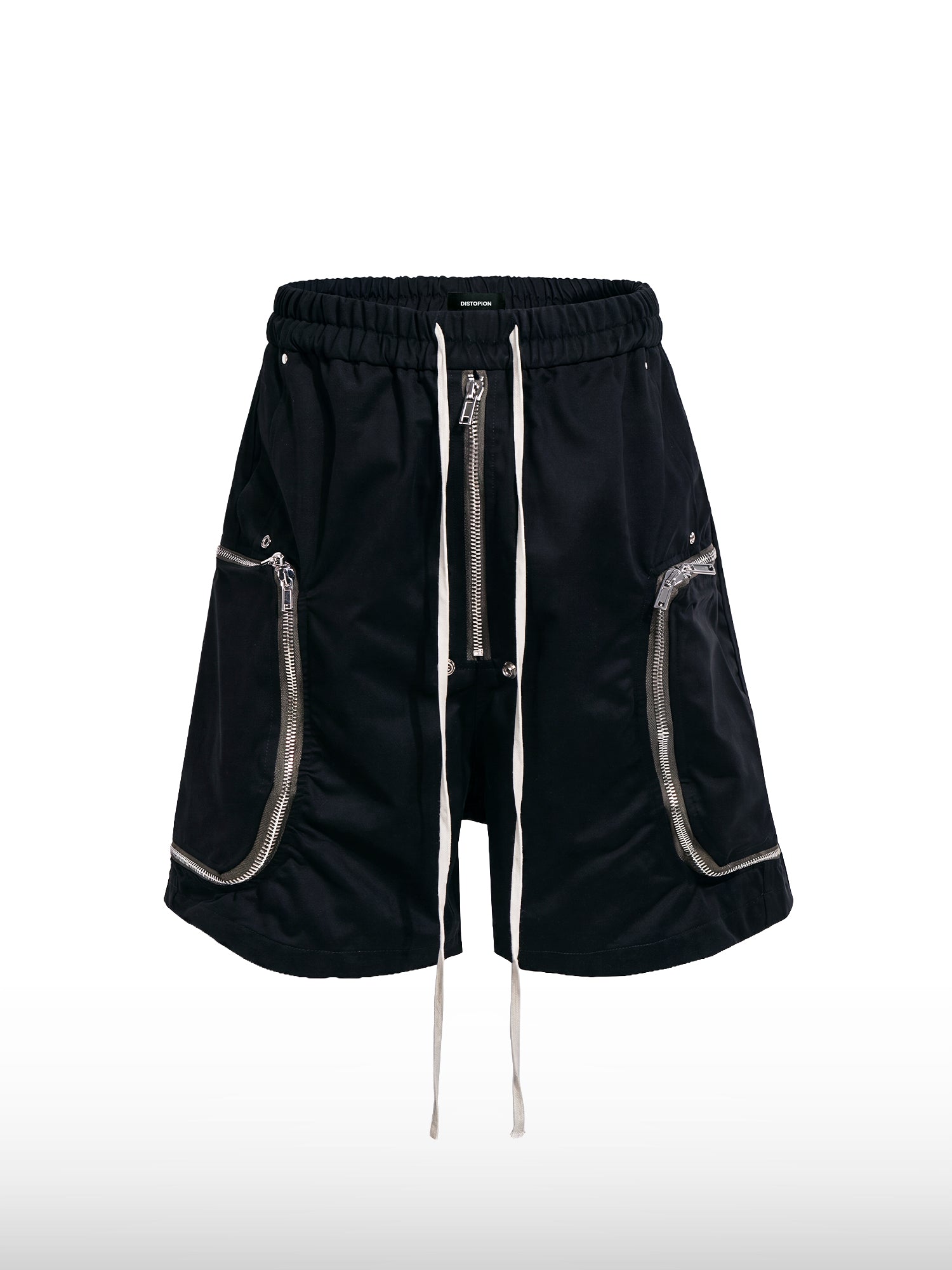 Cargo-Shorts mit mehreren Reißverschlüssen