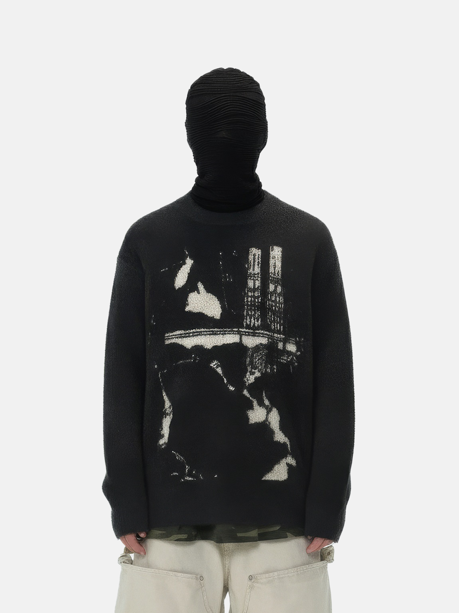 Noir Skyline Sweater