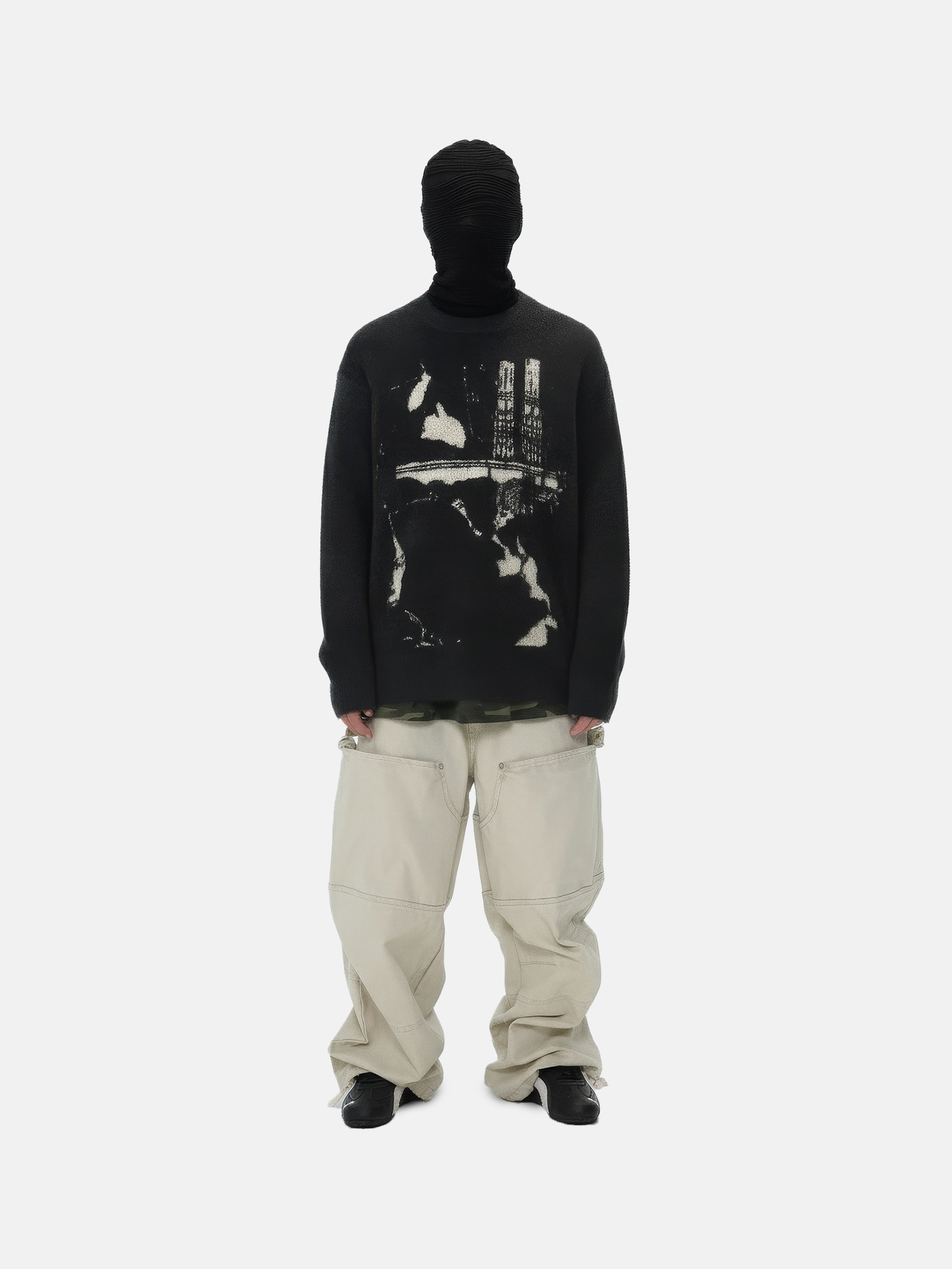 Noir Skyline Sweater