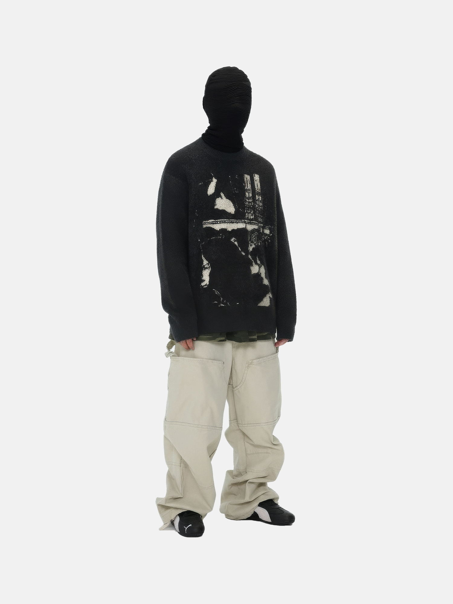 Noir Skyline Sweater