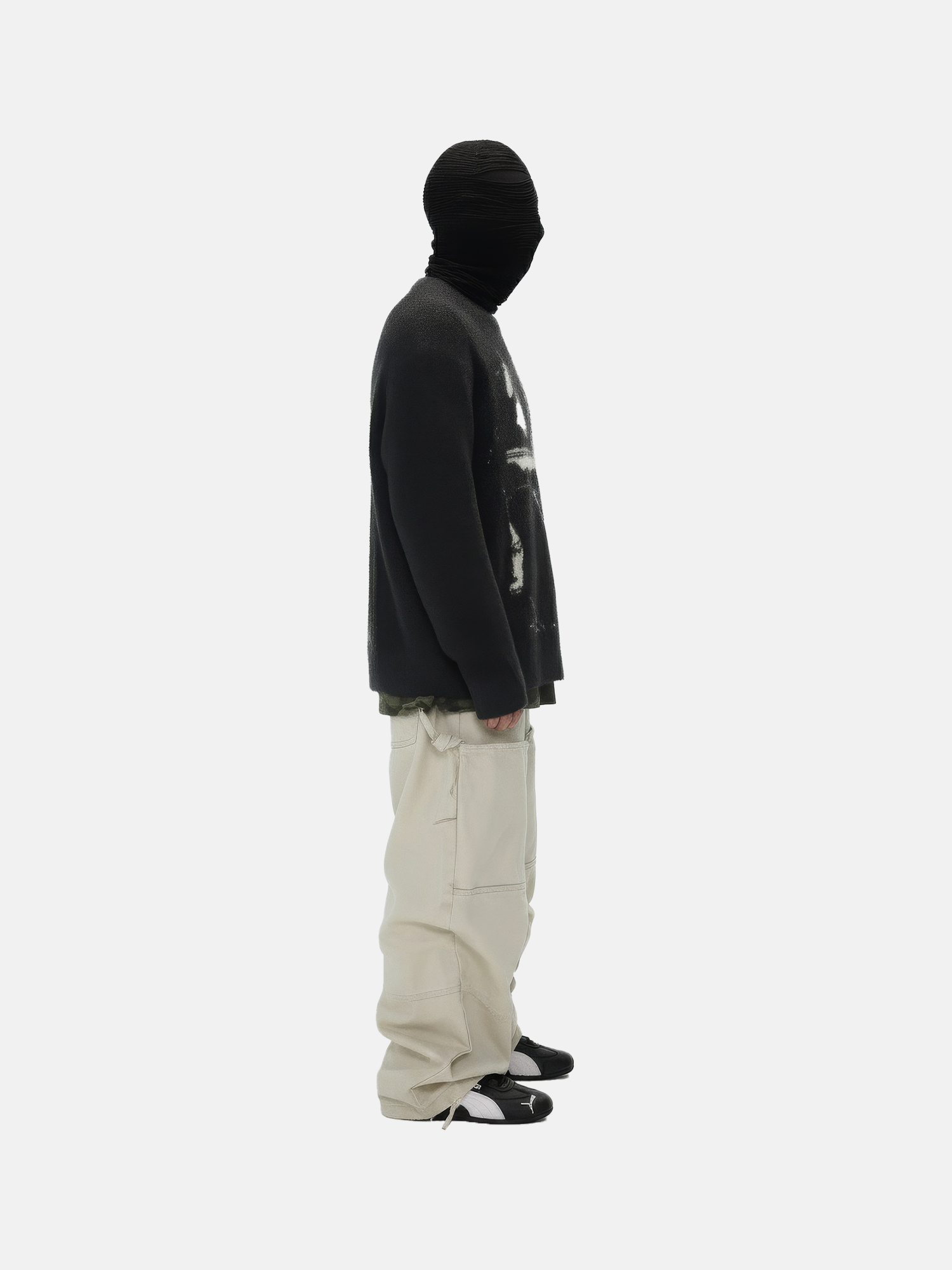 Noir Skyline Sweater