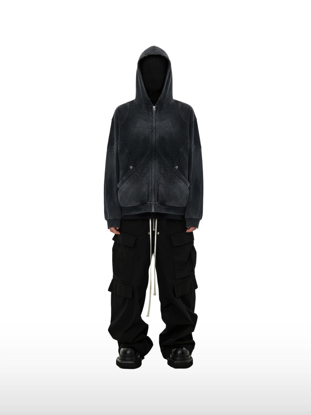 Nr.003 Distopion Kapuzenjacke