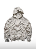 Negative Hooded Jacket