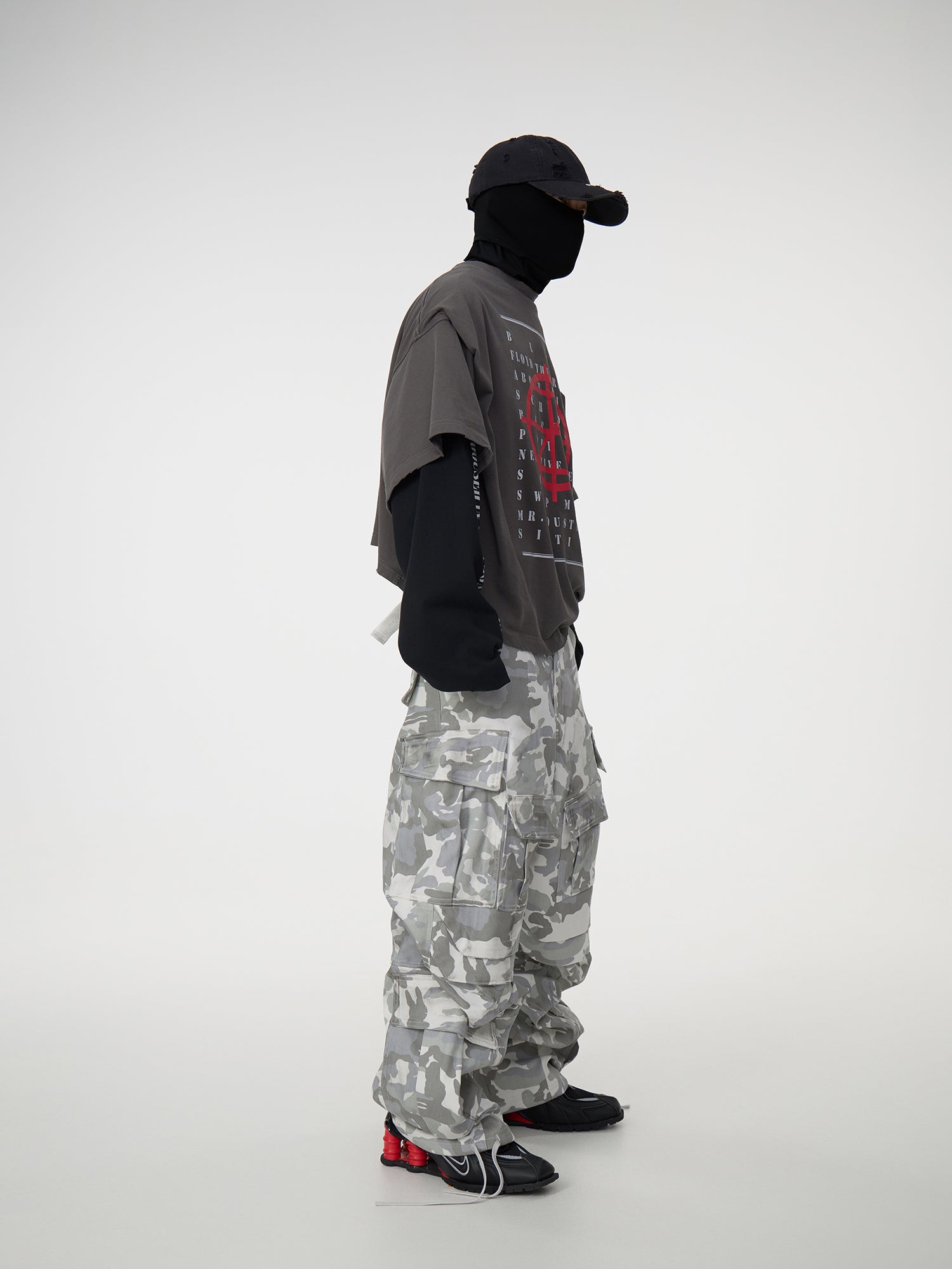 White Camo Pants