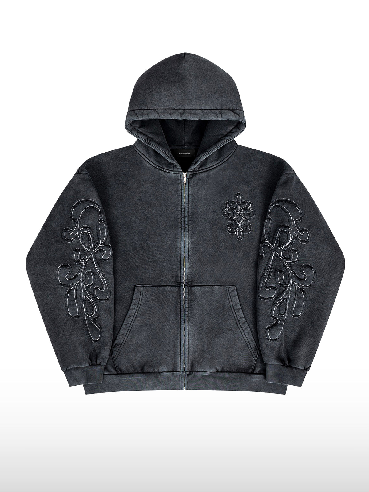 Obsidian Carve Hoodie