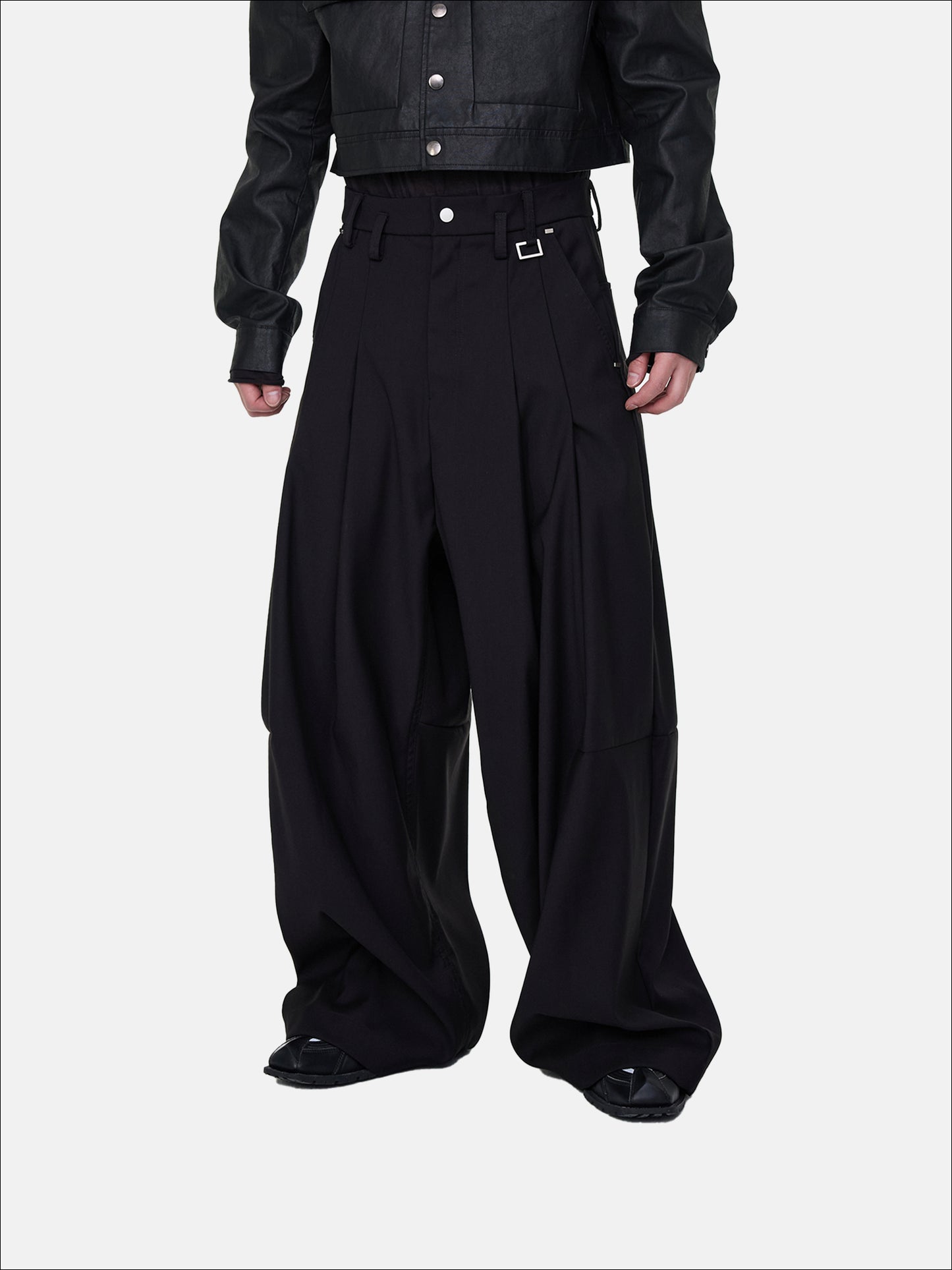 Obsidian Slouch-Hose
