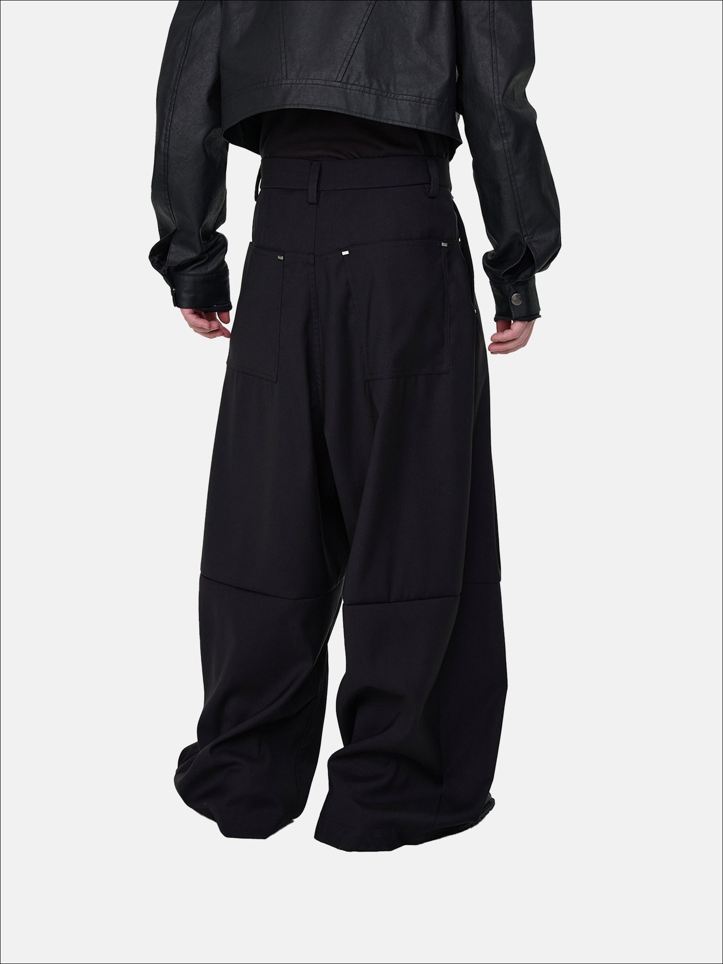 Obsidian Slouch-Hose