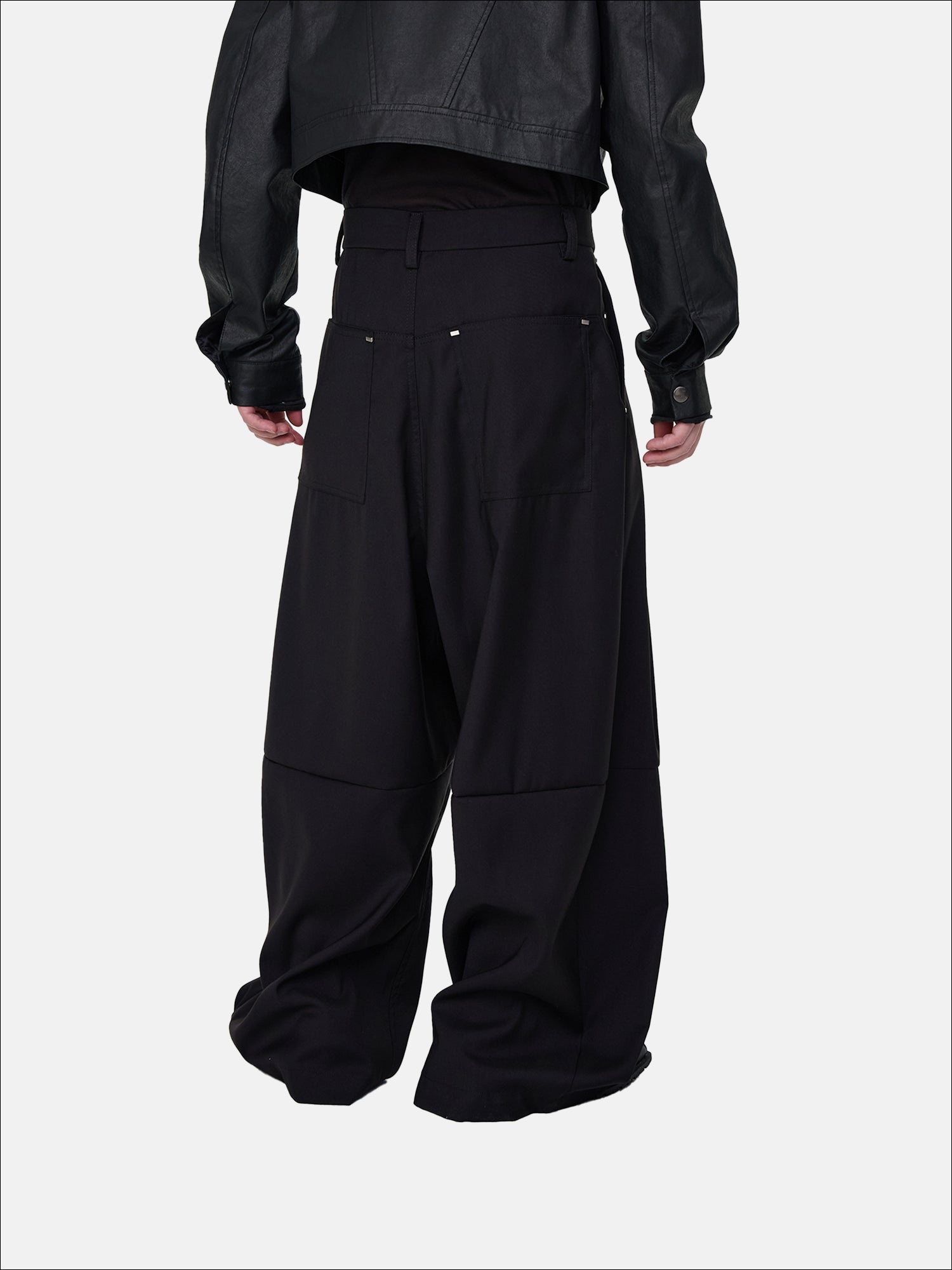 Obsidian Slouch Pants