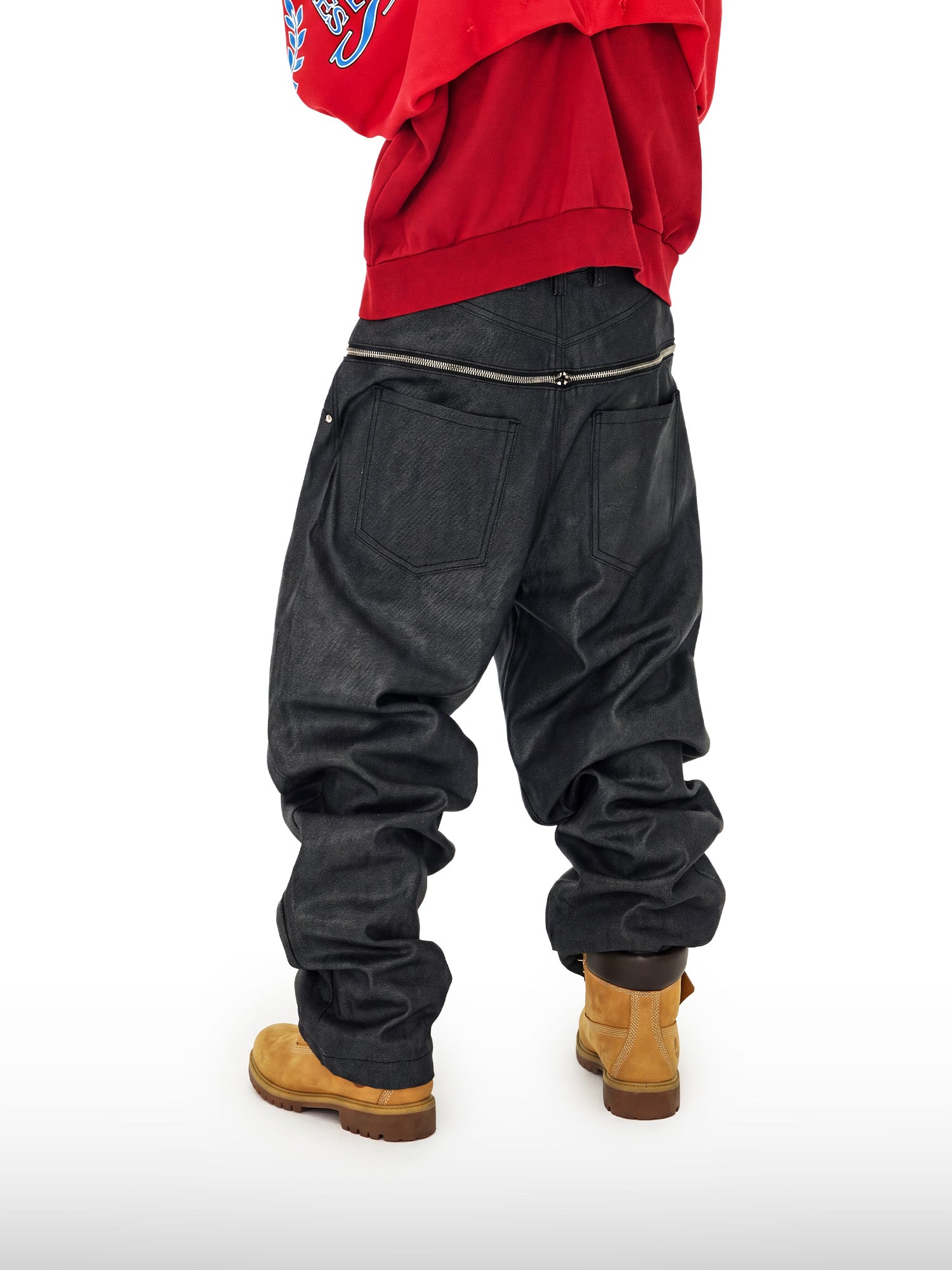 Opium Zipped Jeans