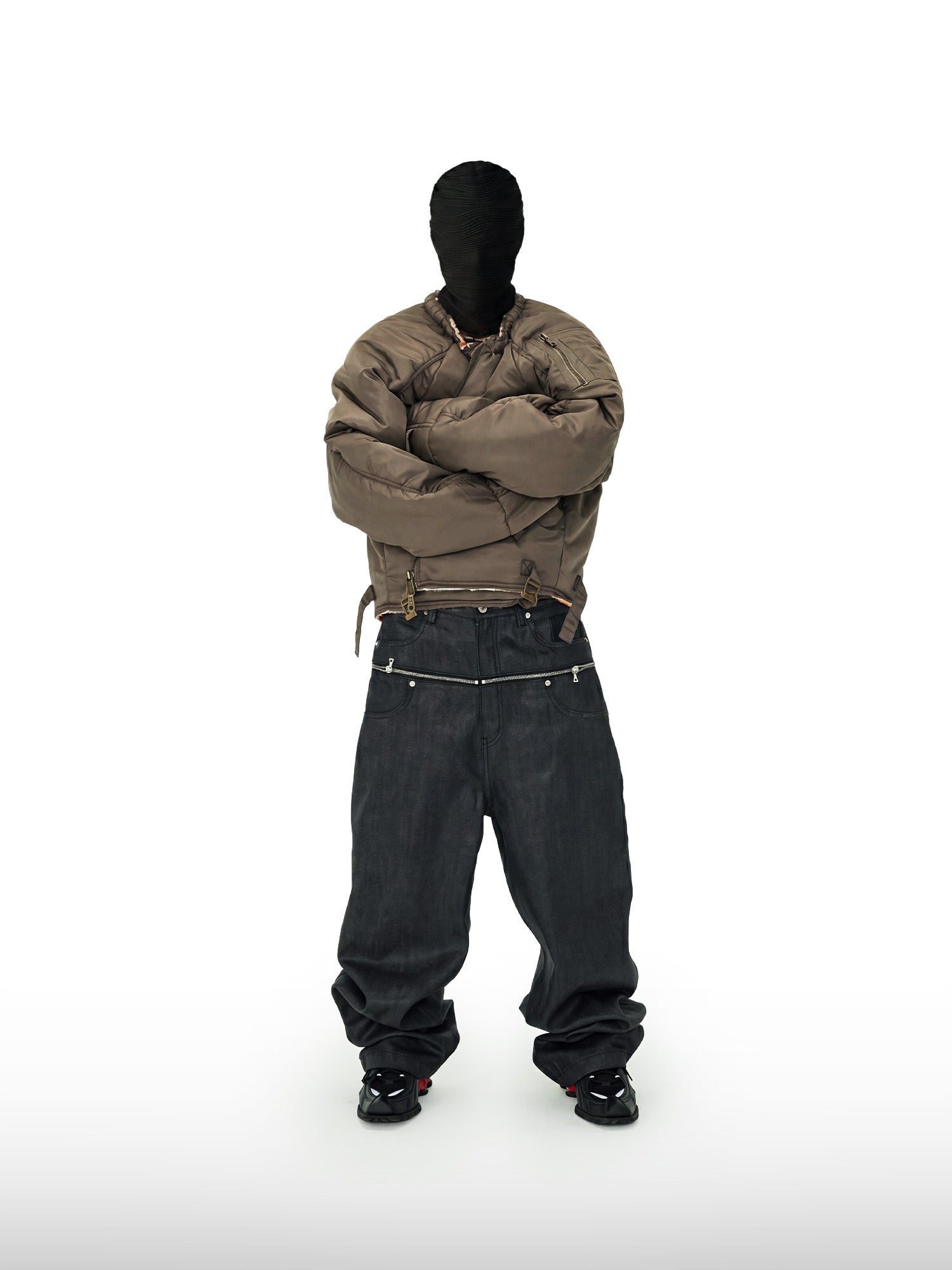 Opium Zipped Jeans