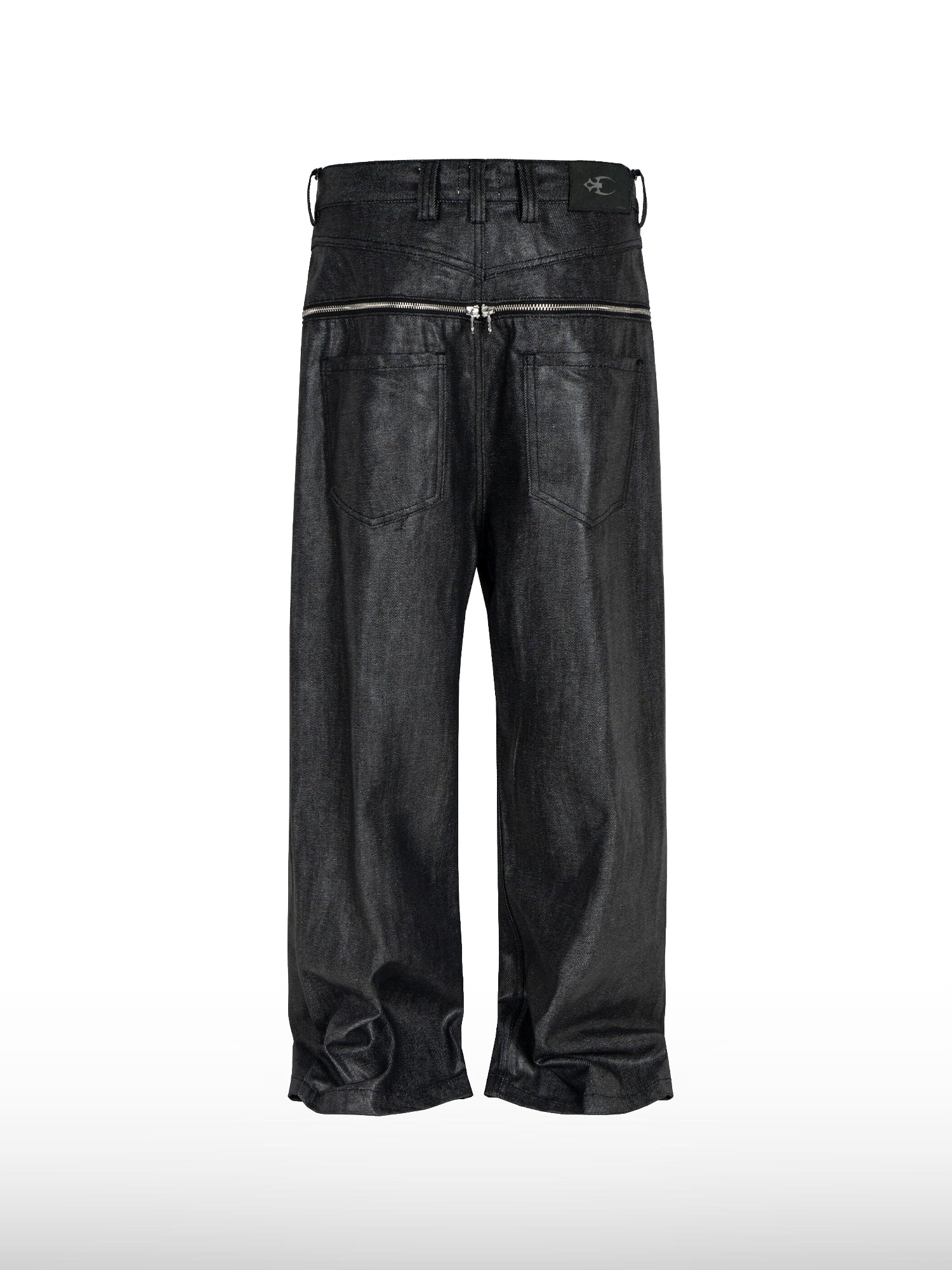 Opium Zipped Jeans