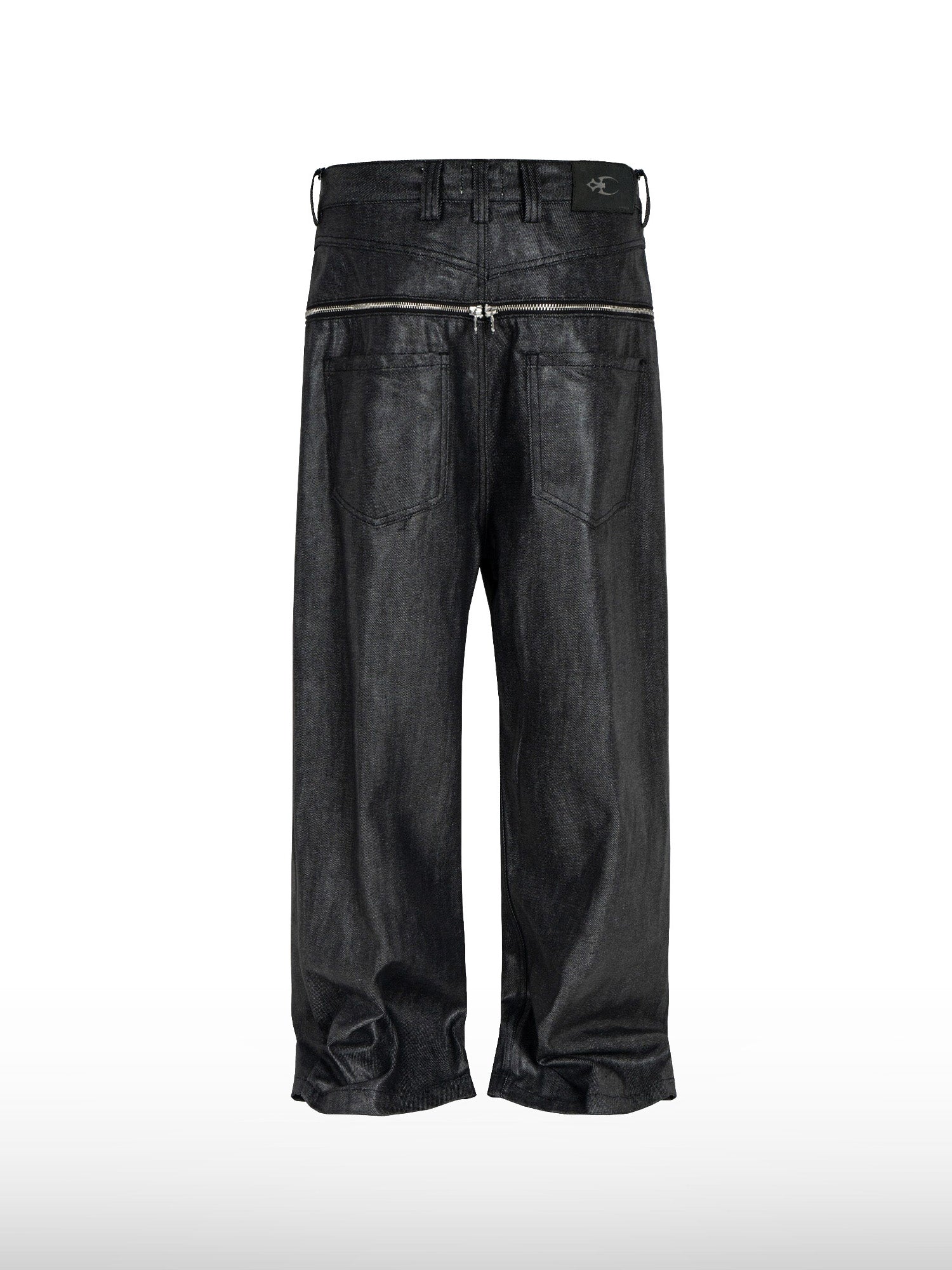 Opium Zipped Jeans