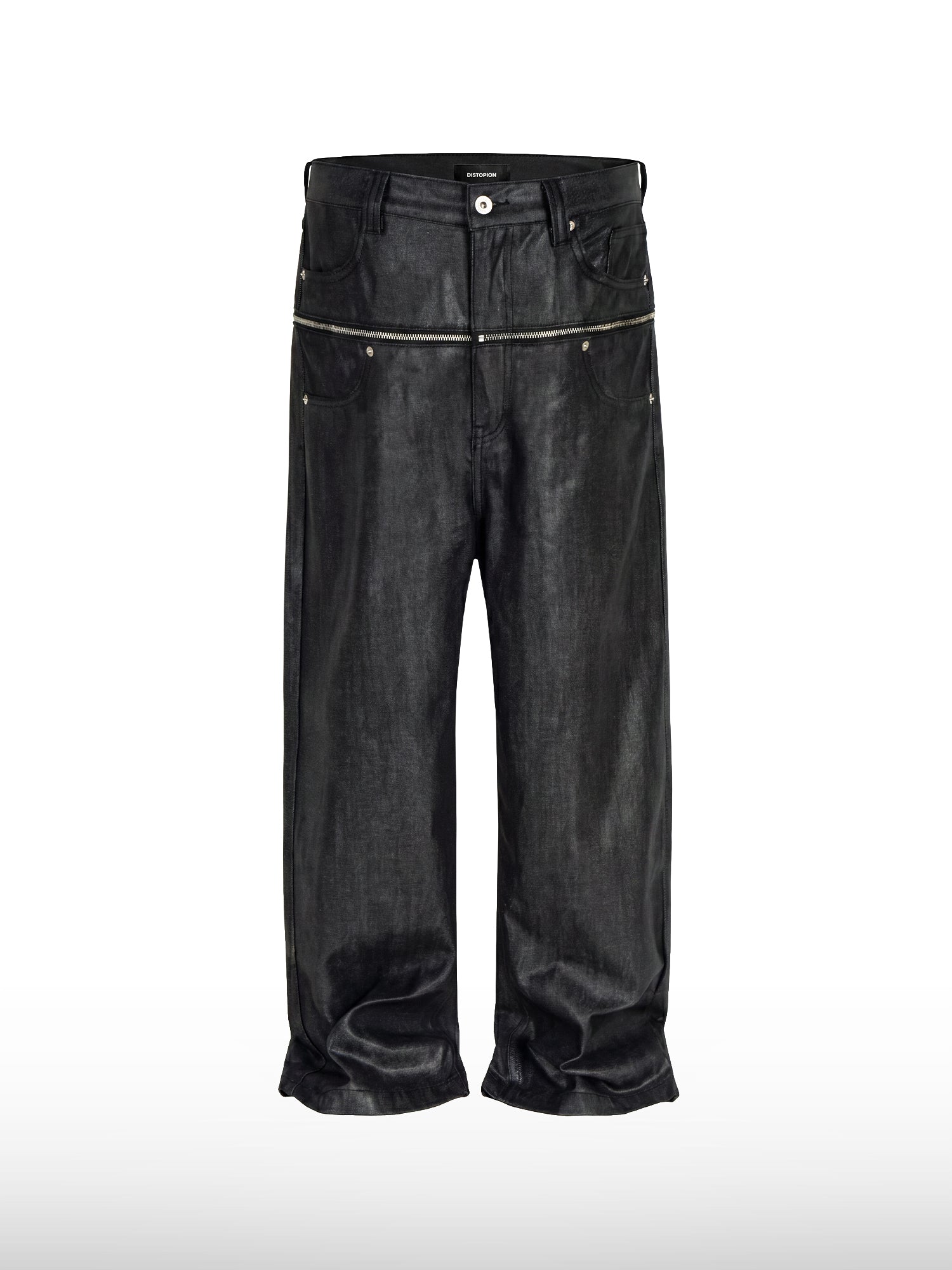 Opium Zipped Jeans
