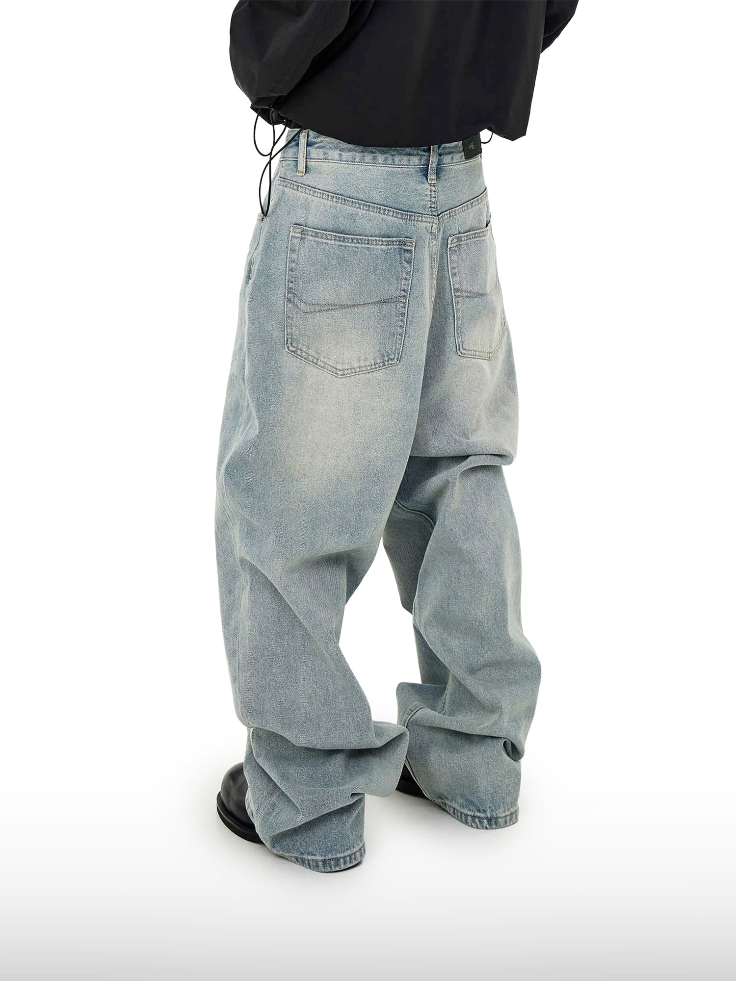 Leichte Jeans in Übergröße
