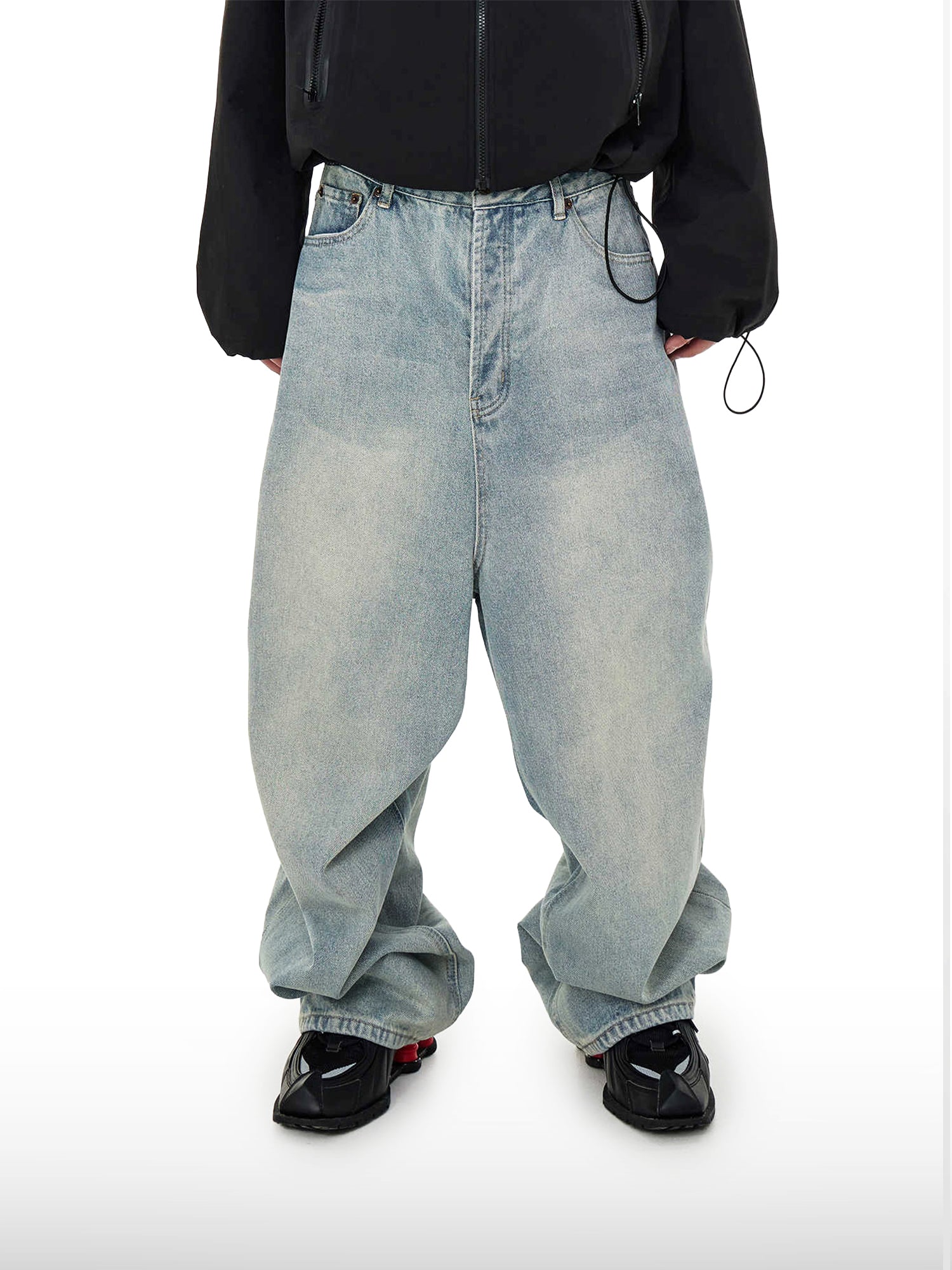 Leichte Jeans in Übergröße