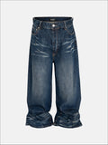 Übergroße Motion Jeans