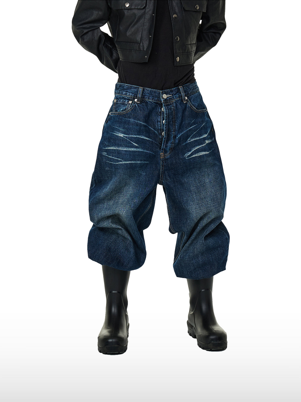 Oversized Motion-jeans