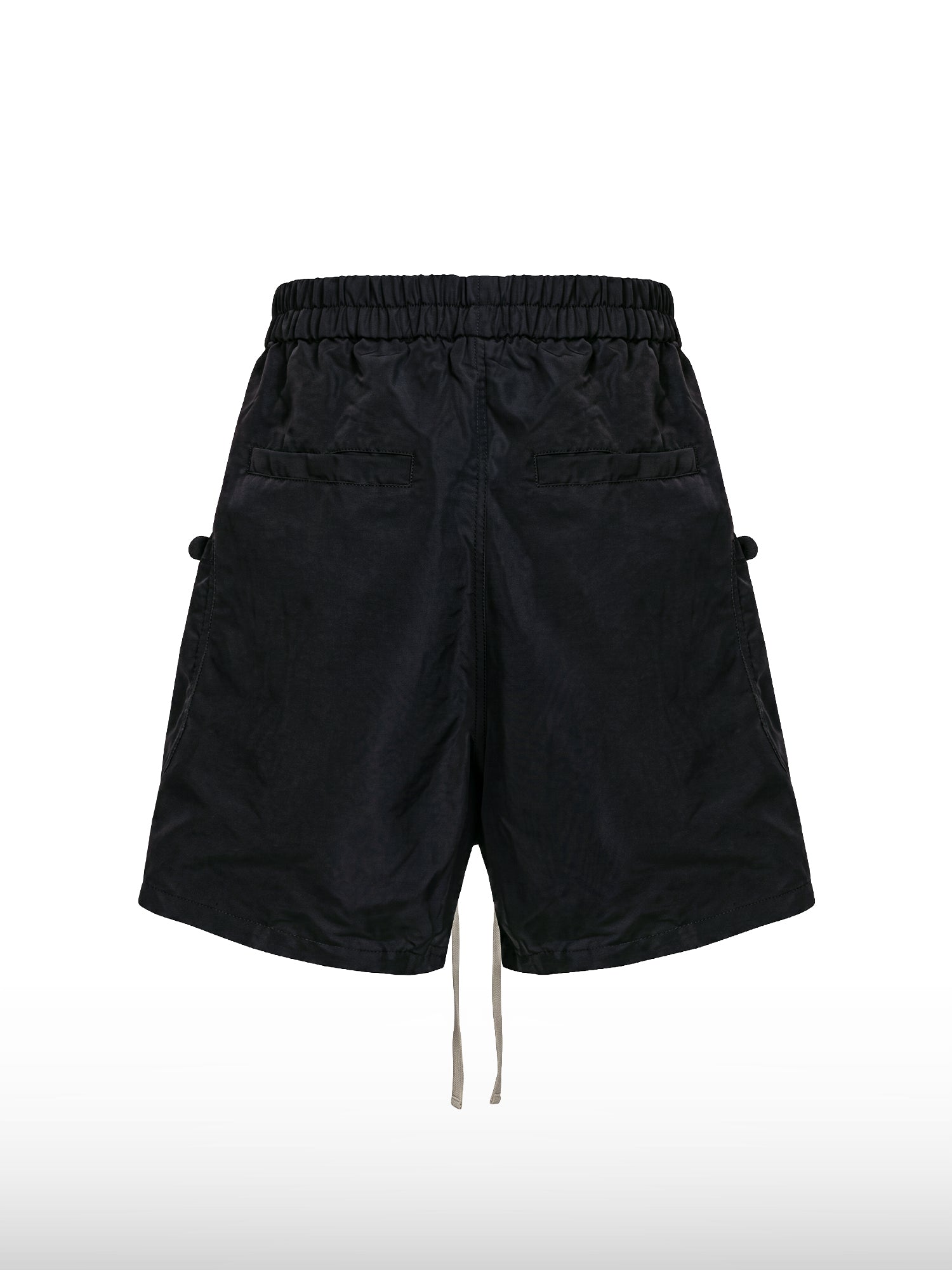 Oversized Cargo-Shorts mit Reißverschluss