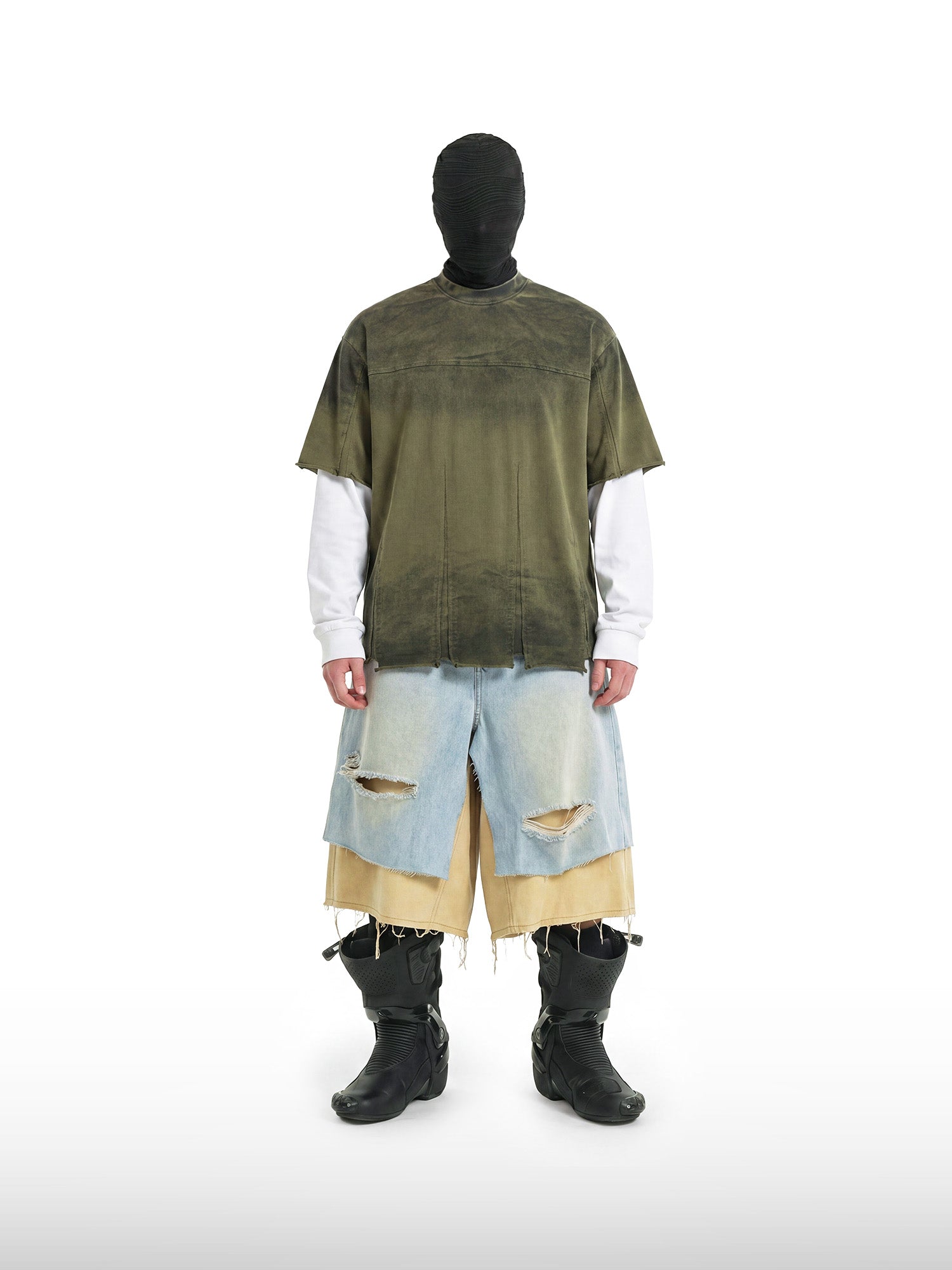 Oxidized Decay Boxy Tee