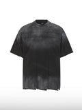 Oxidiertes Decay Boxy T-Shirt