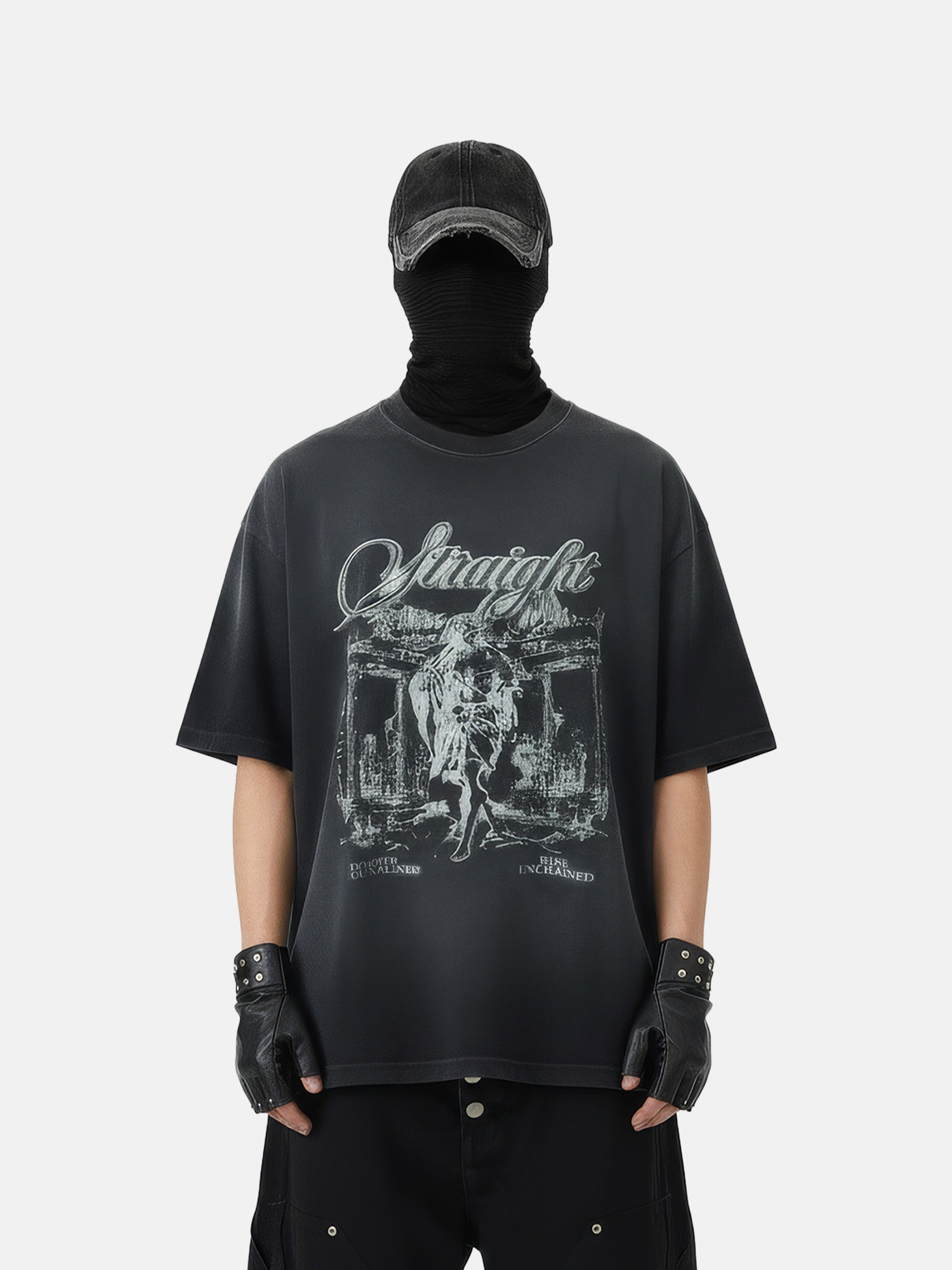 Phantom Grafik-T-Shirt