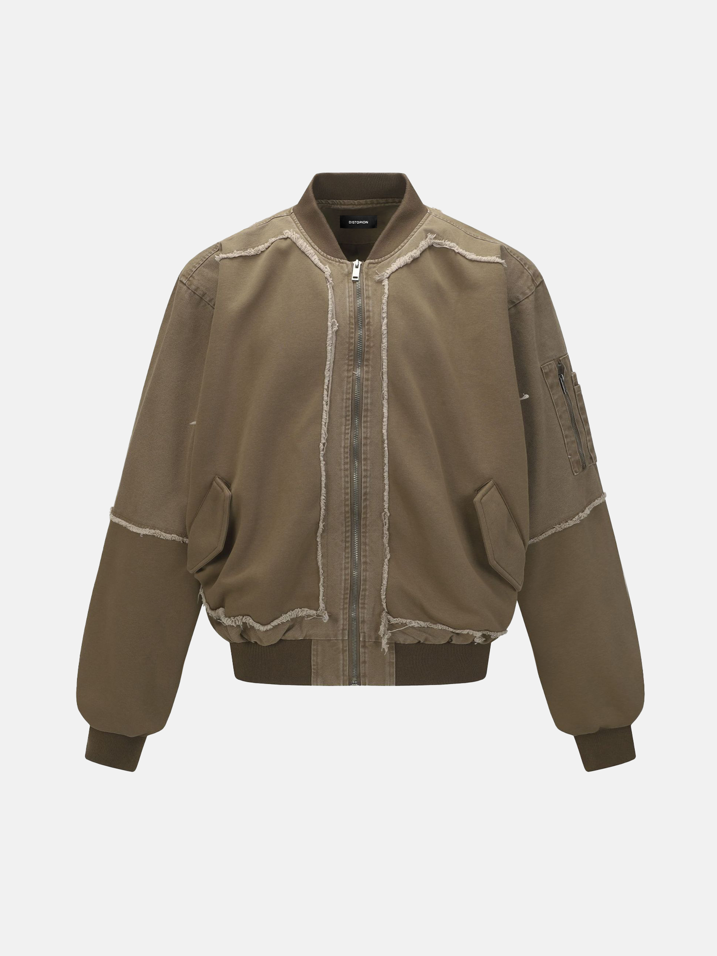 Patchwork-Bomberjacke
