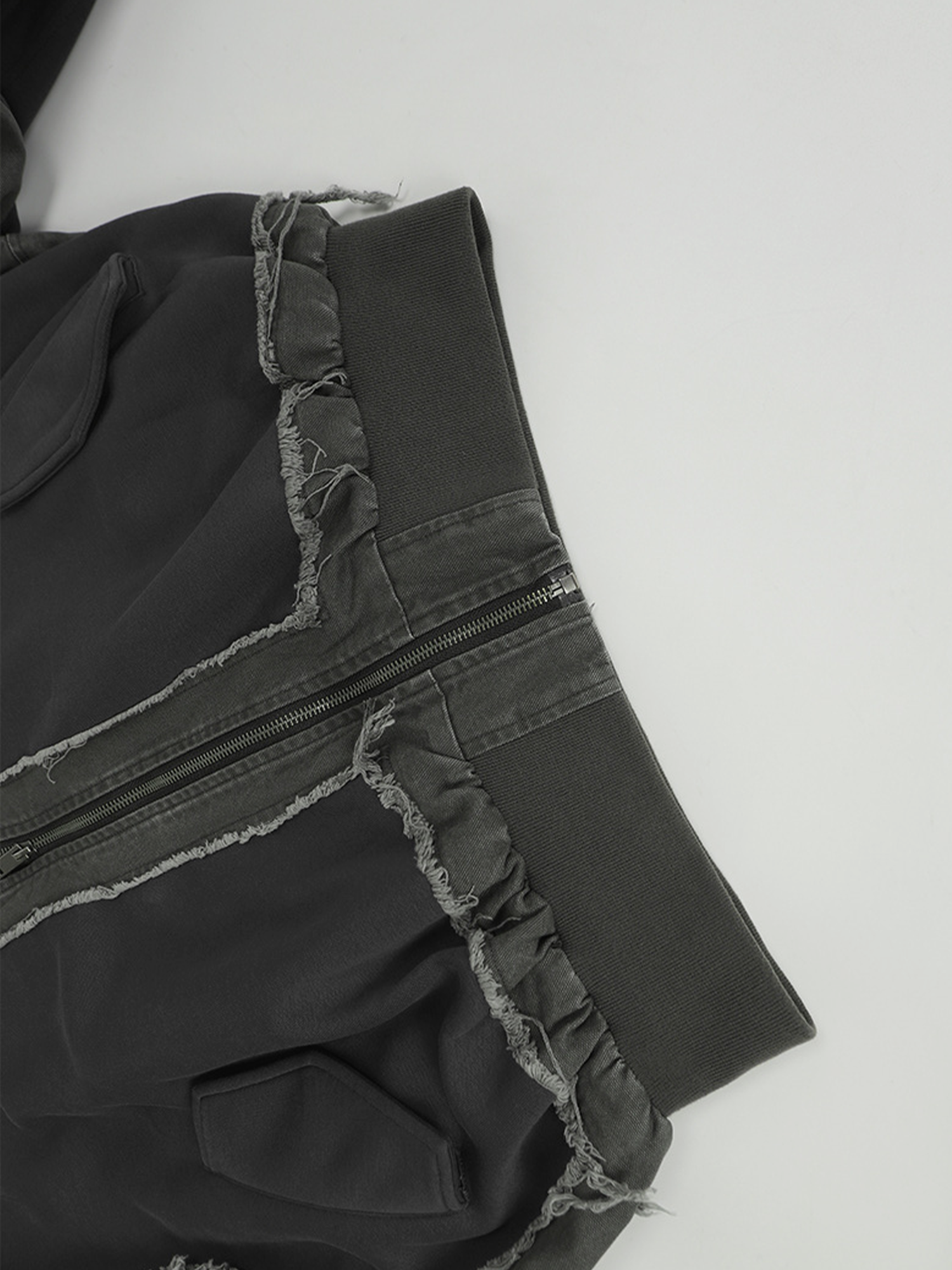 Patchwork Bomber Jacket