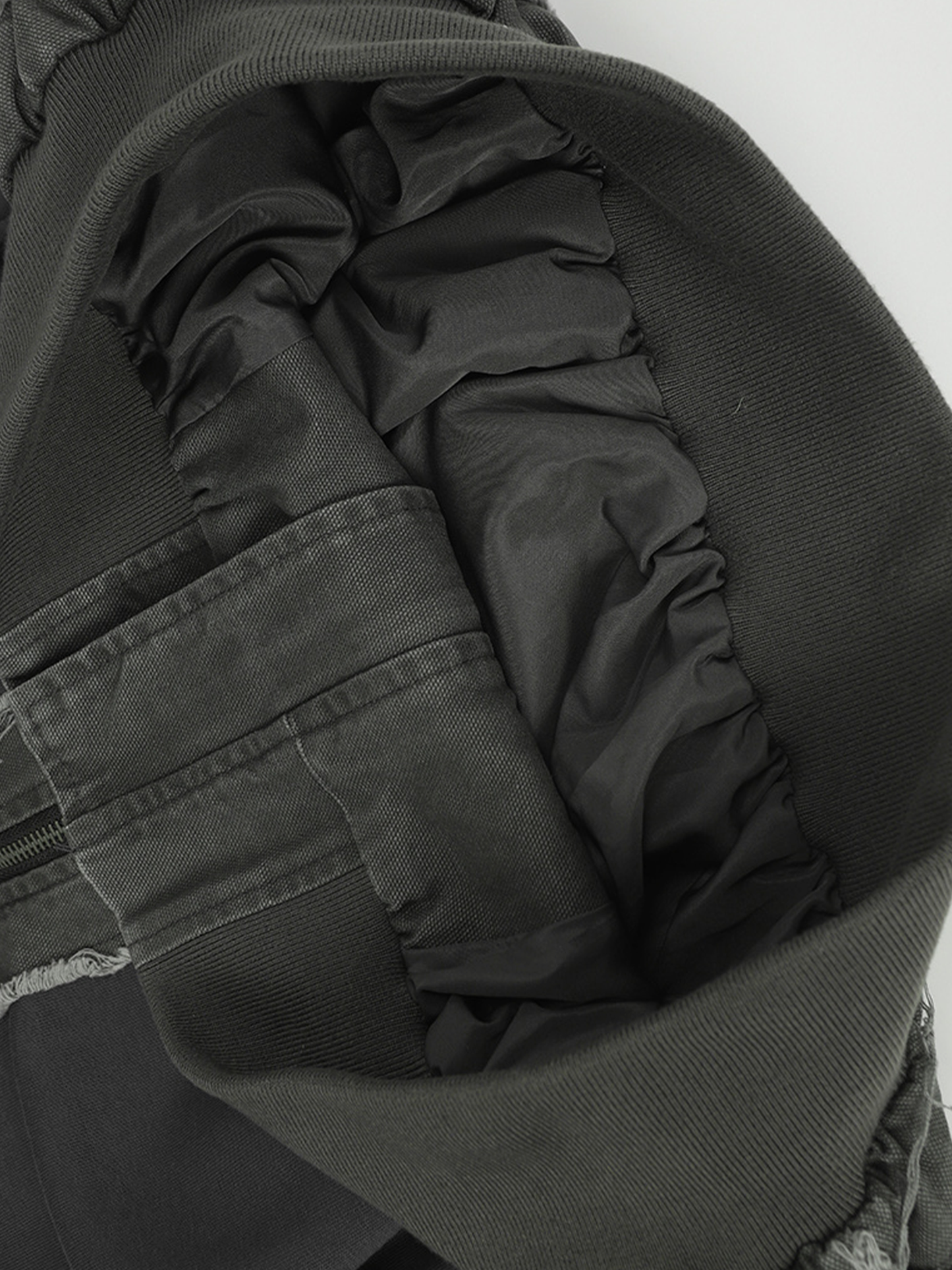 Patchwork-Bomberjacke