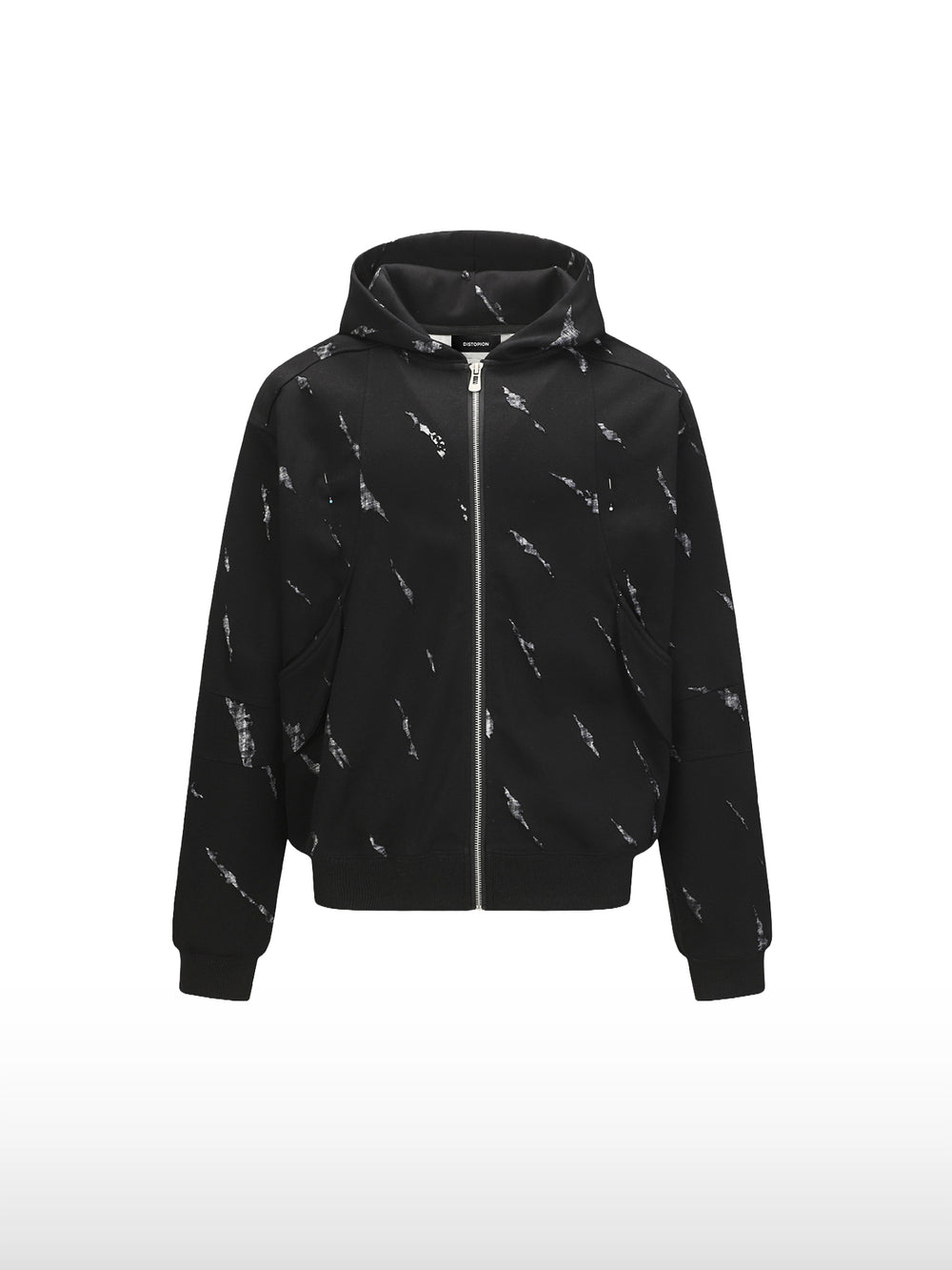 Gemusterter Hoodie