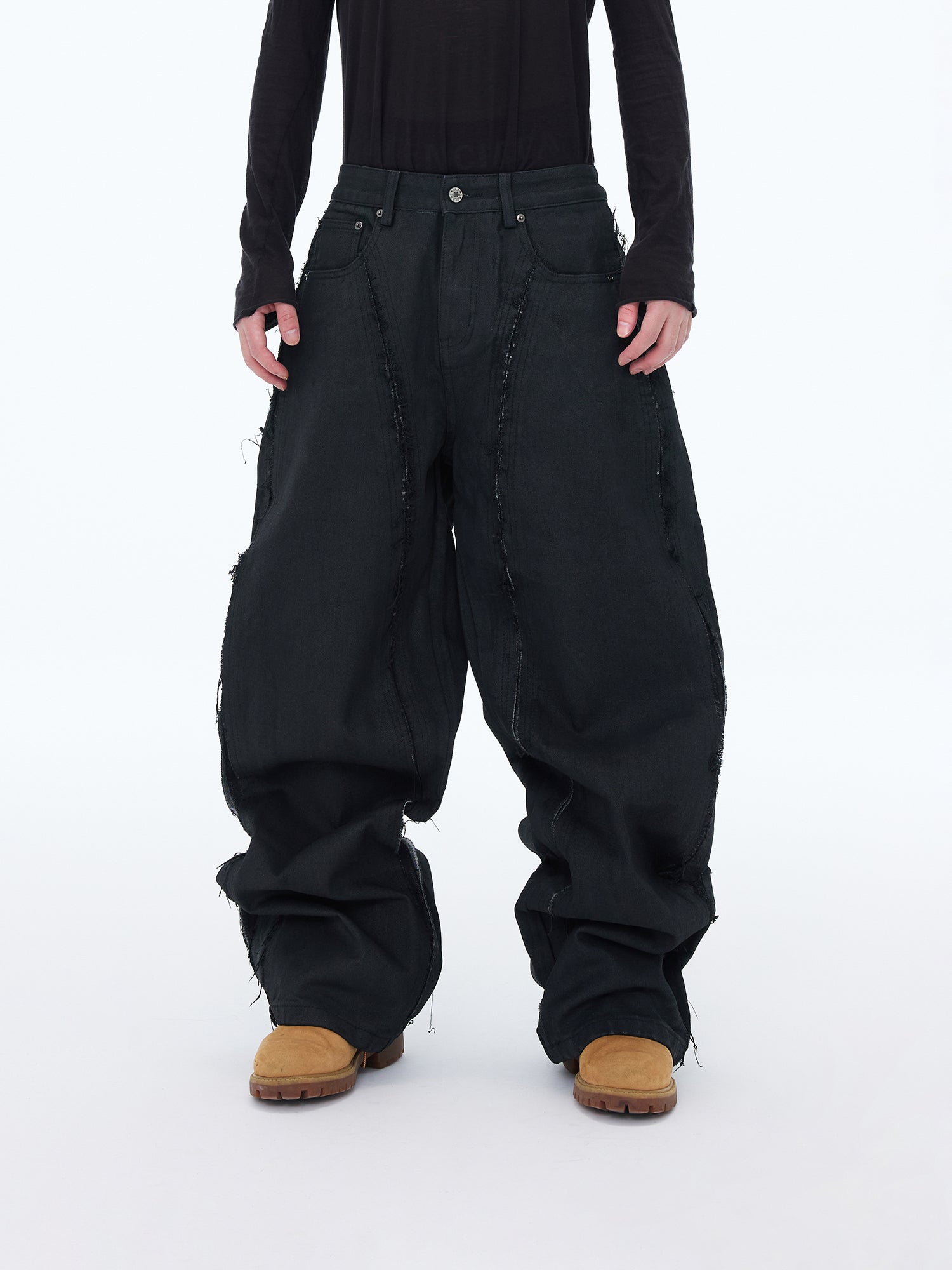 Phantom Black Jeans