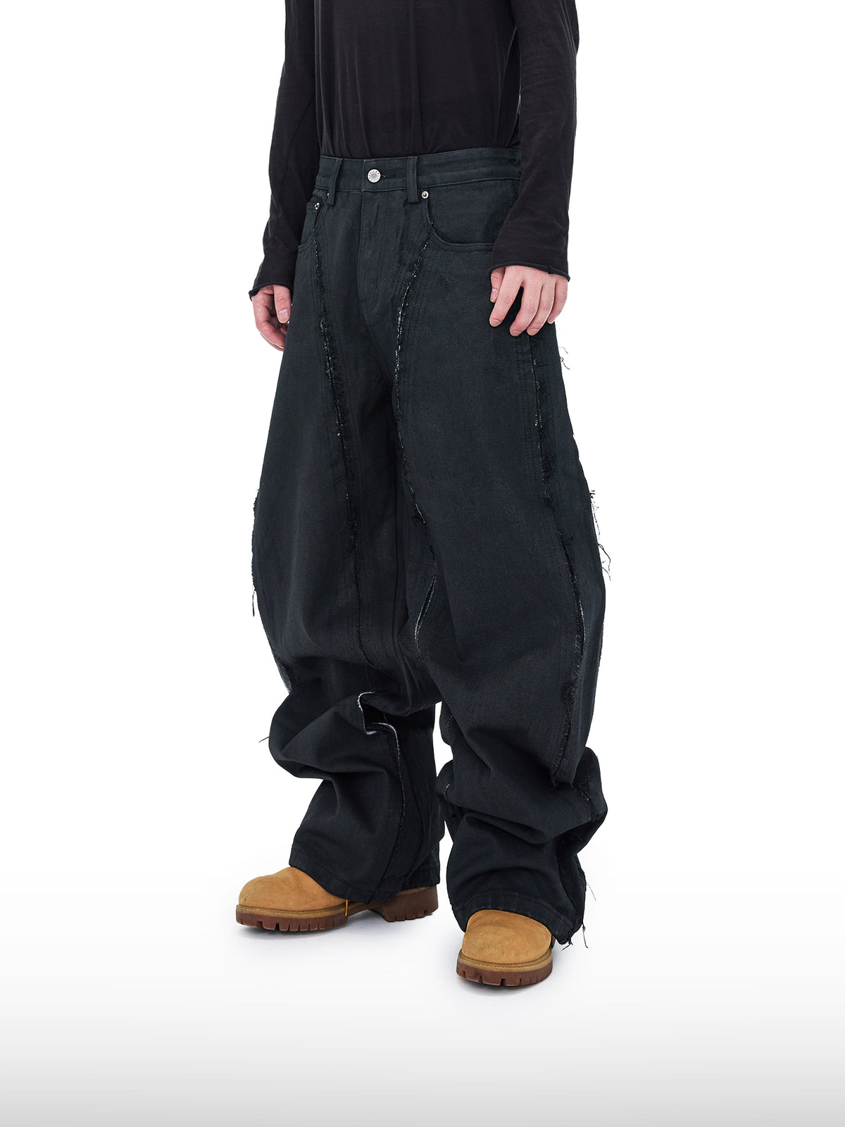 Phantomschwarze Jeans