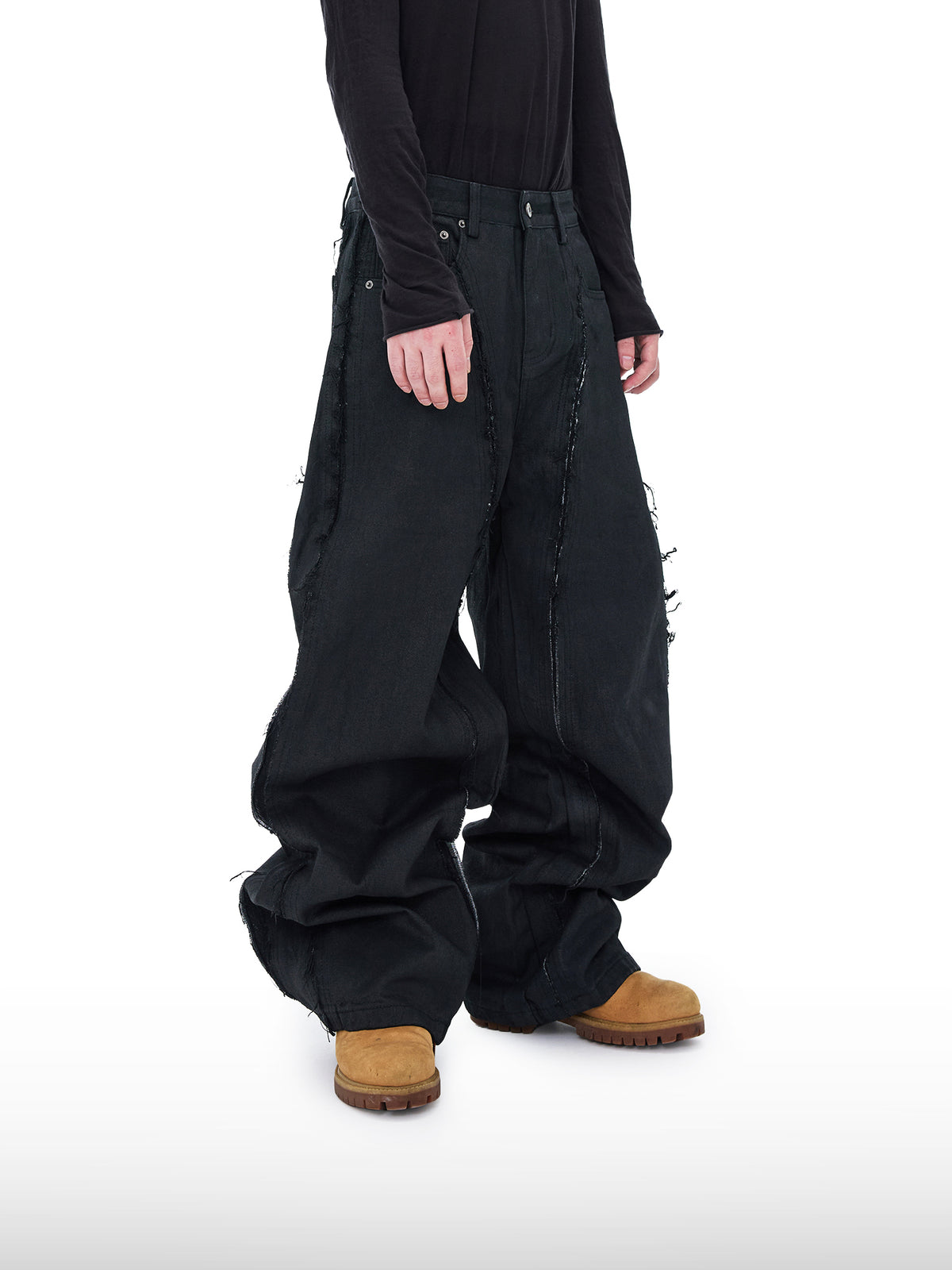 Phantomschwarze Jeans