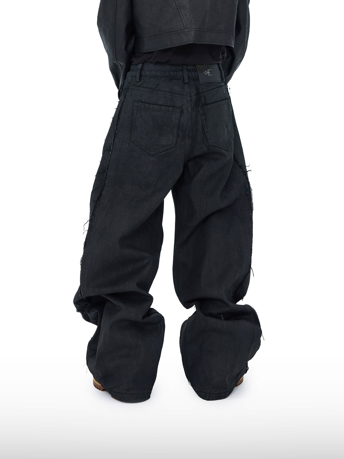 Phantomschwarze Jeans