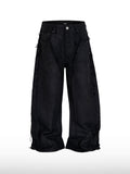 Phantomschwarze Jeans