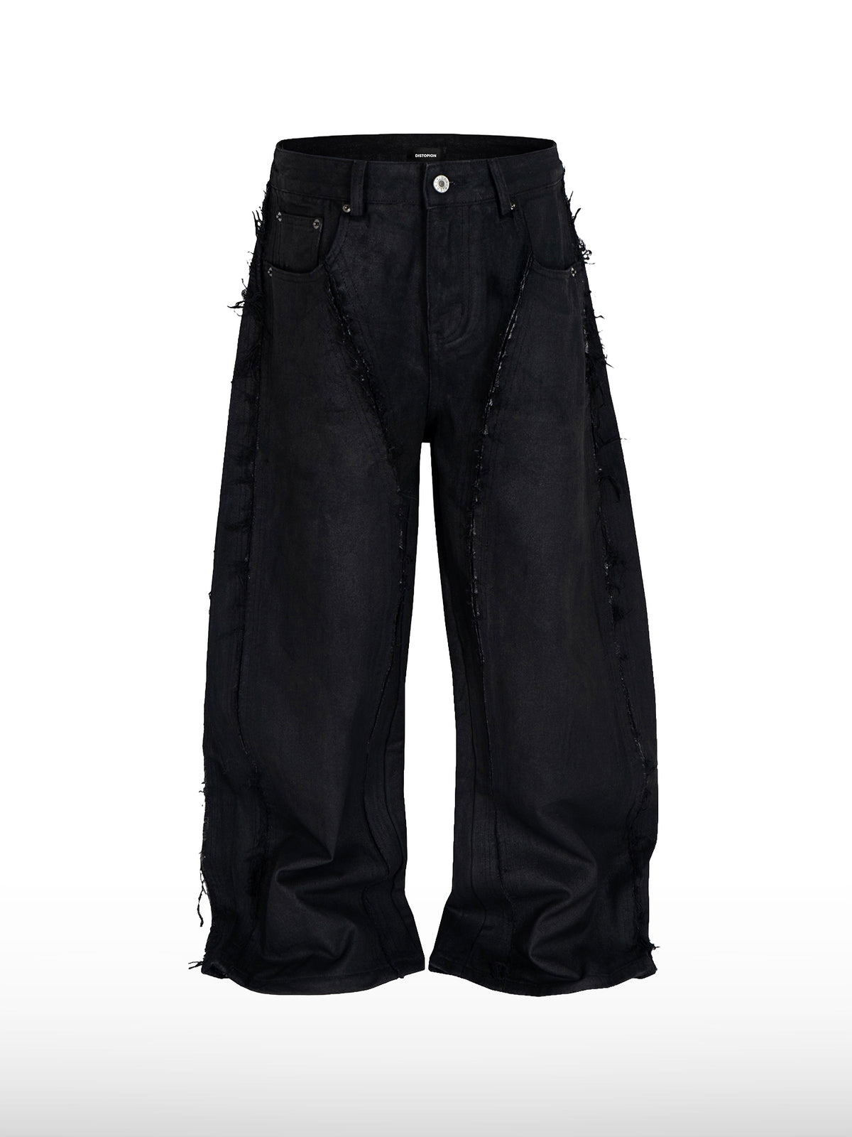 Phantomschwarze Jeans