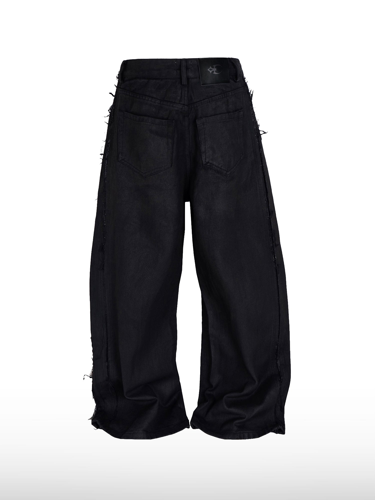 Phantomschwarze Jeans