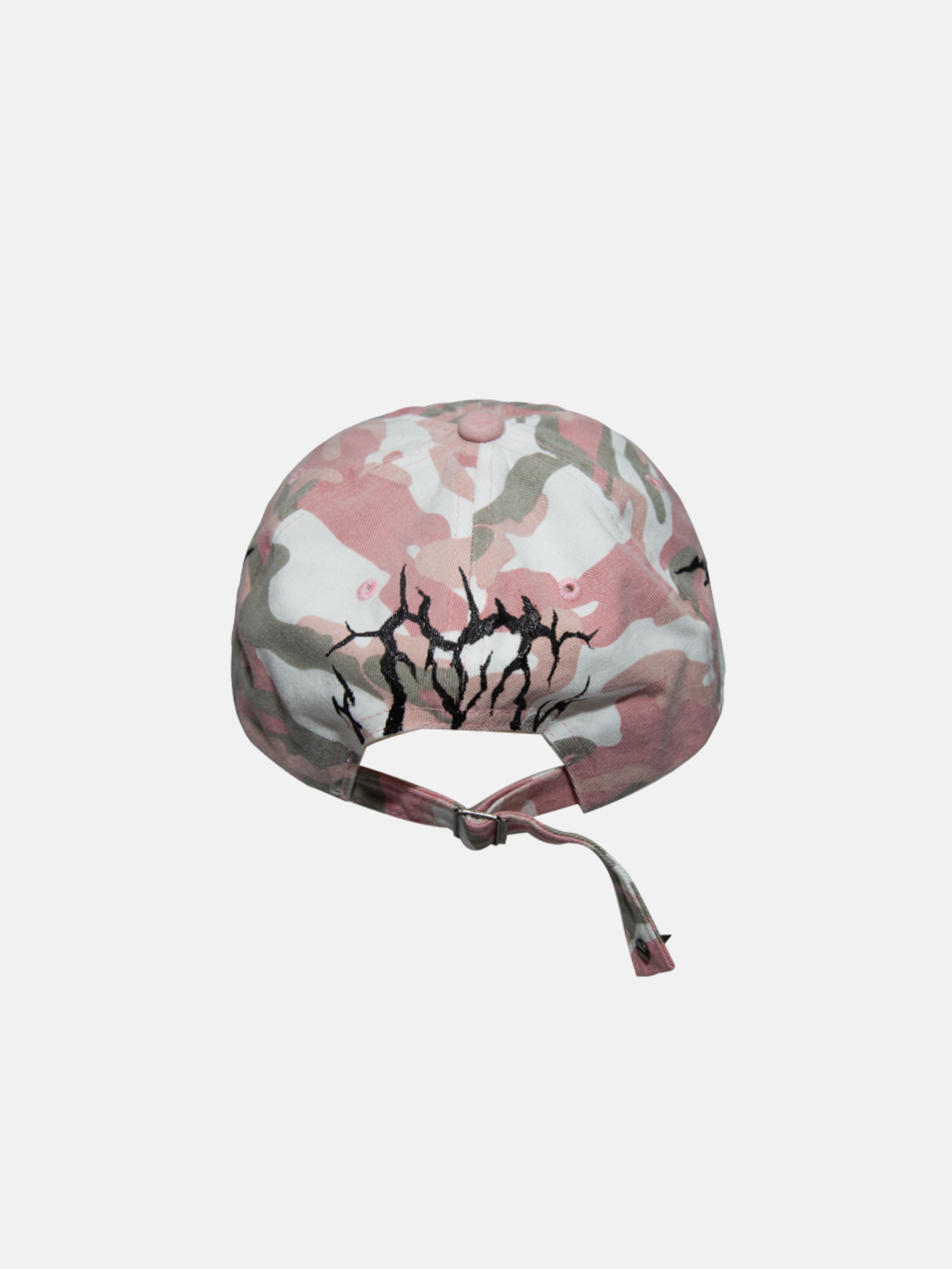 Pinke Camouflage-Flammenkappe