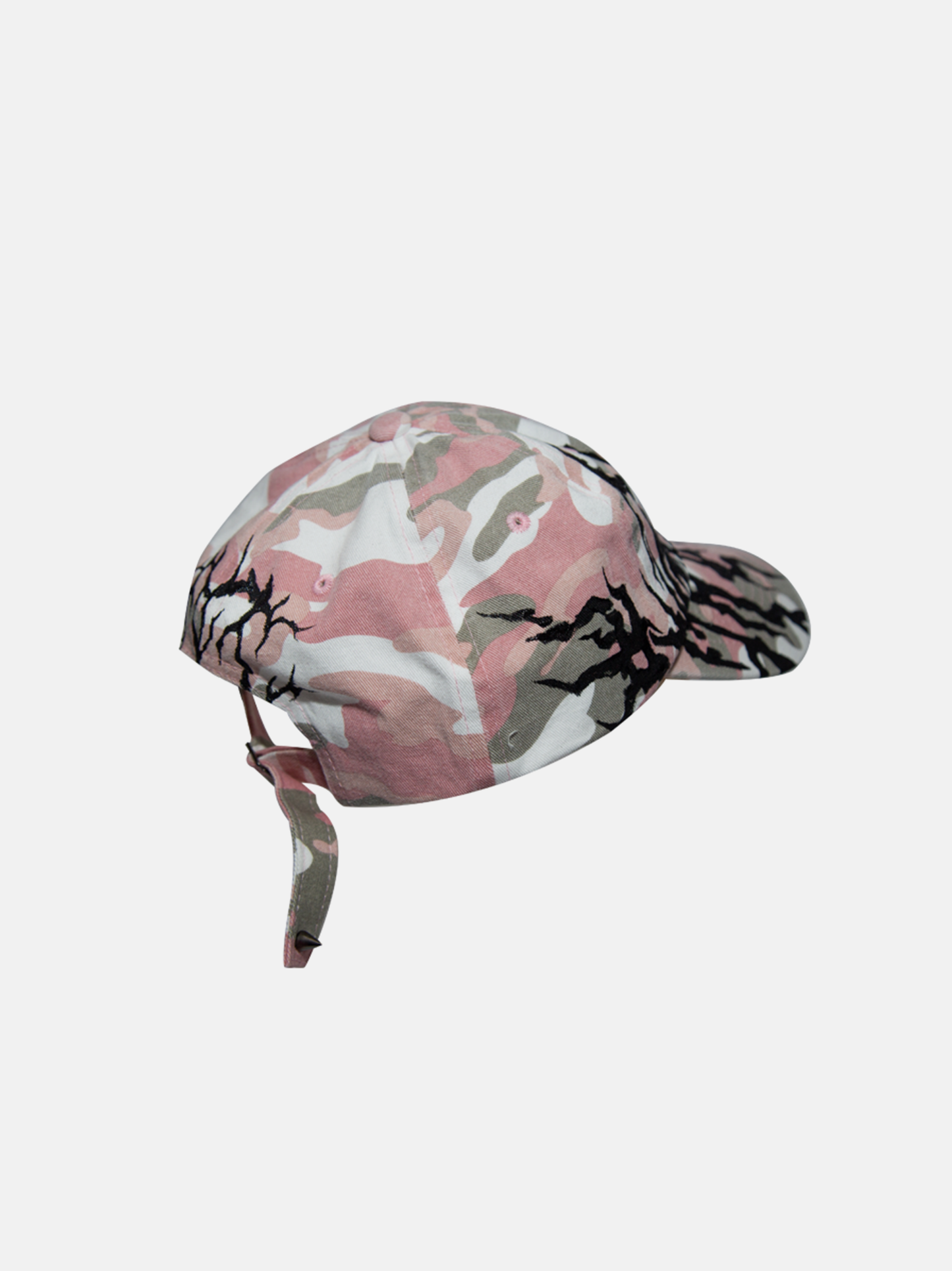 Pinke Camouflage-Flammenkappe