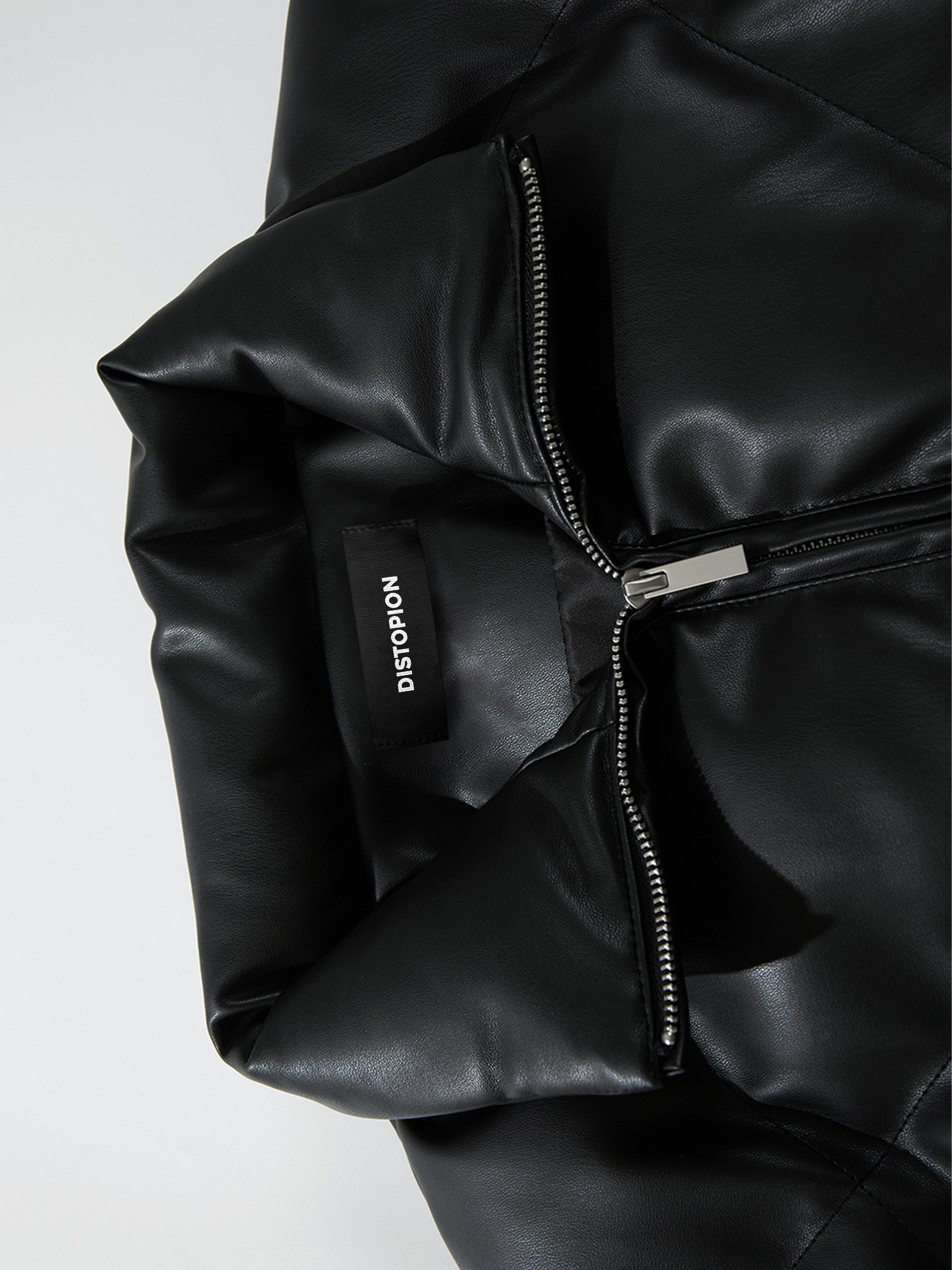 Quilted Black Vest