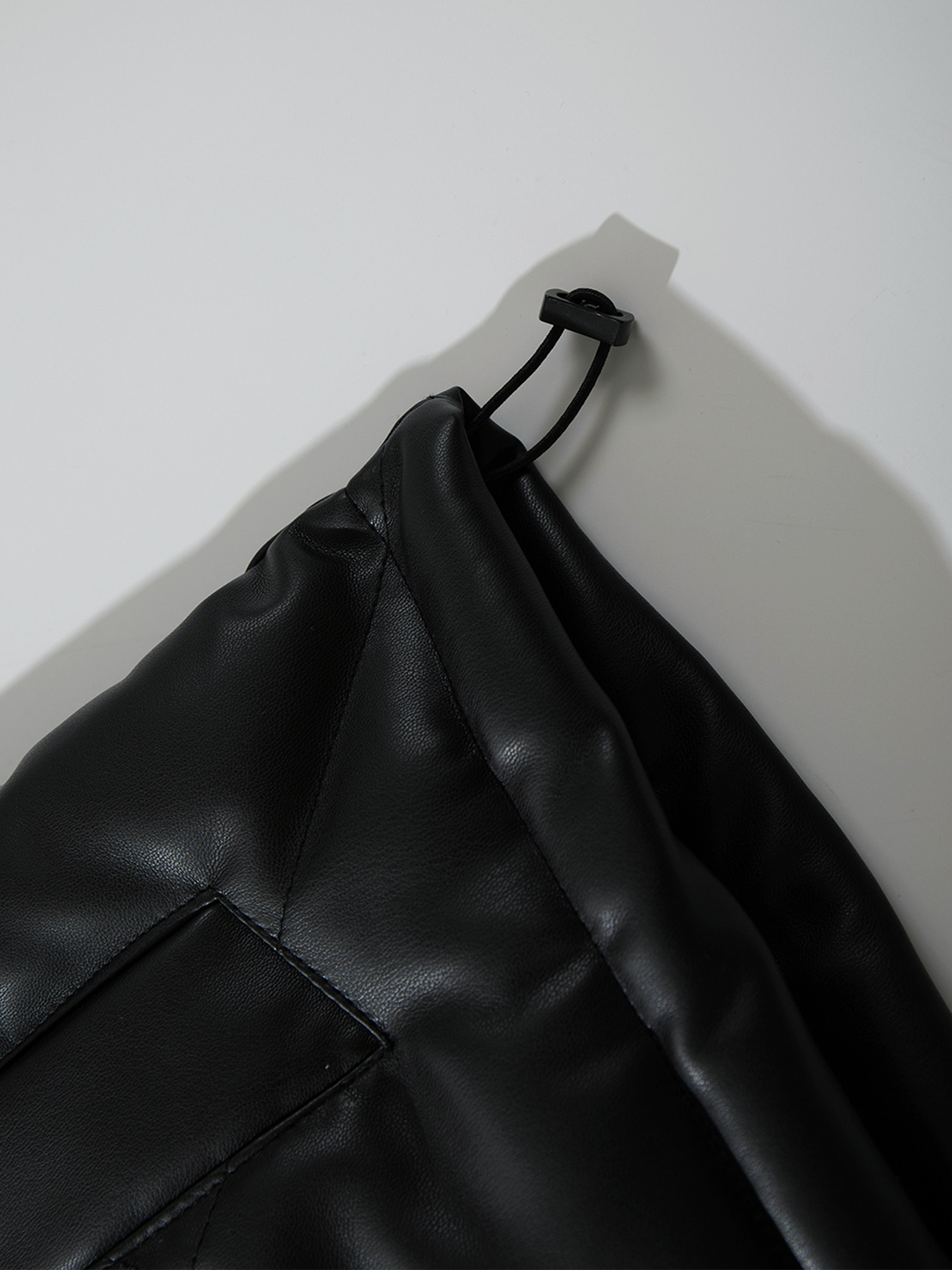 Quilted Black Vest