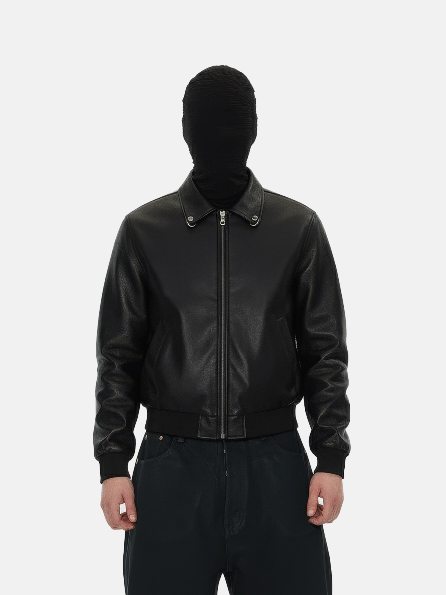 Regular Leather Jacket