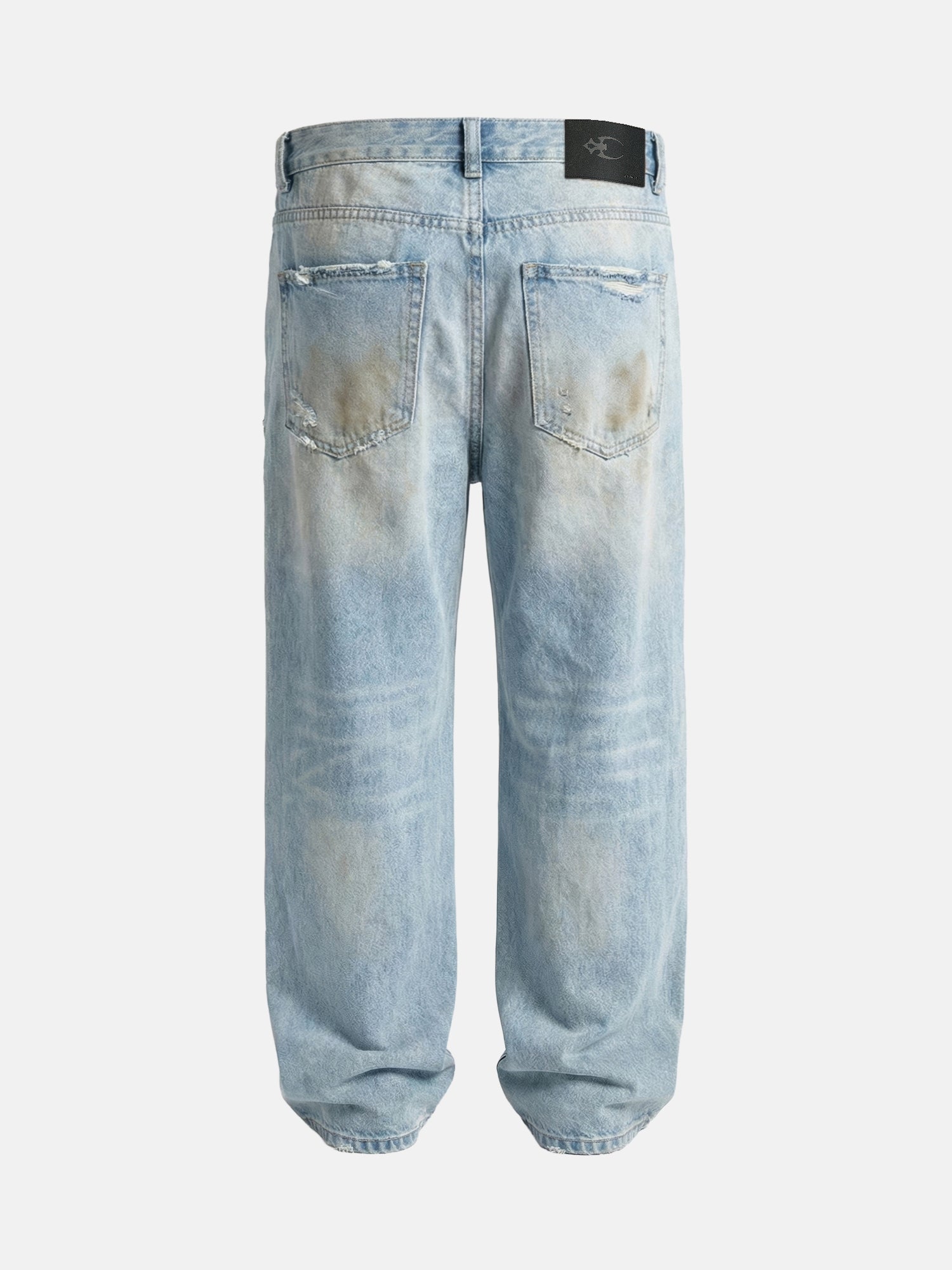 Riot Vervaagde Jeans