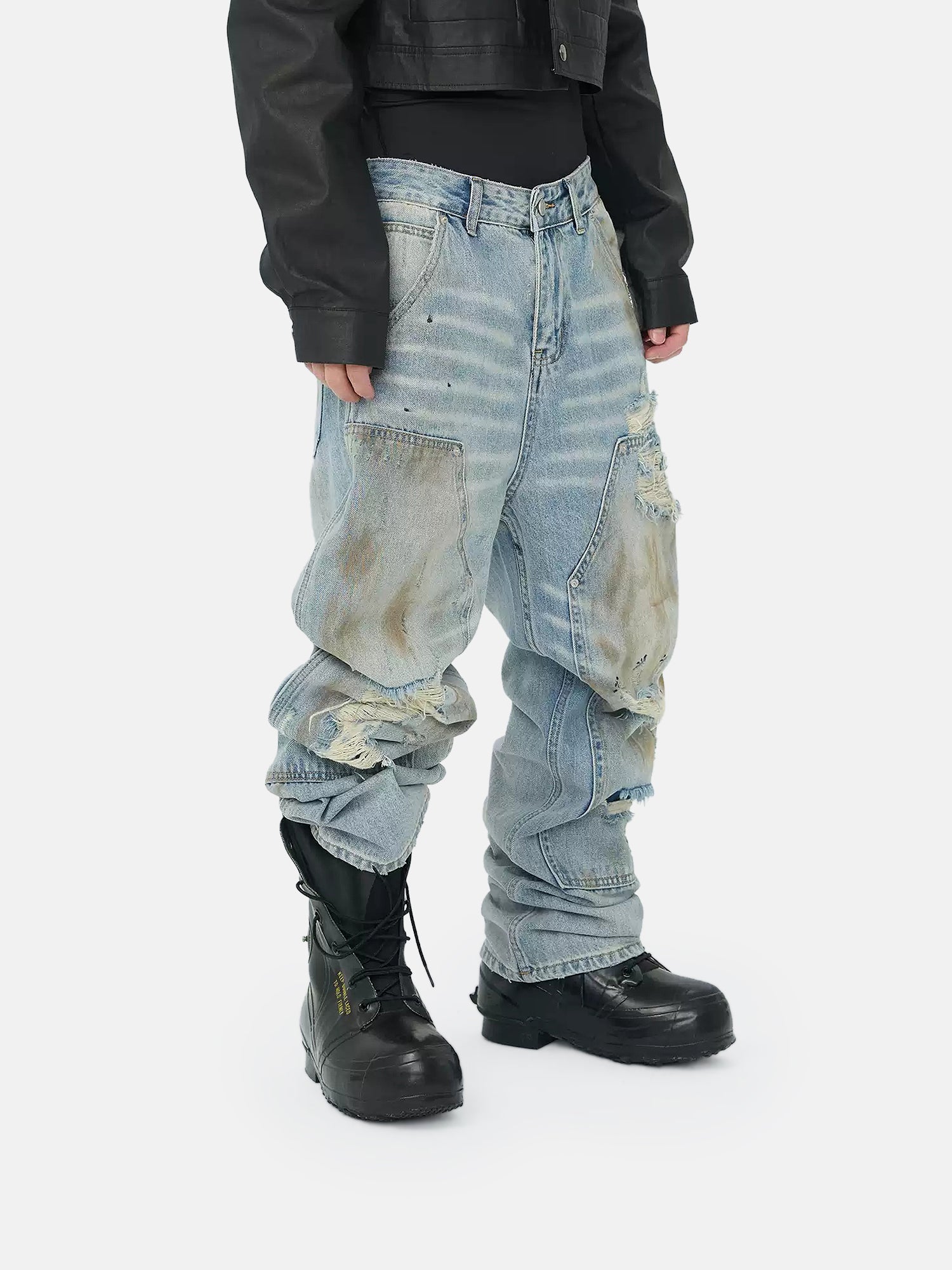 Riot Faded Jeans