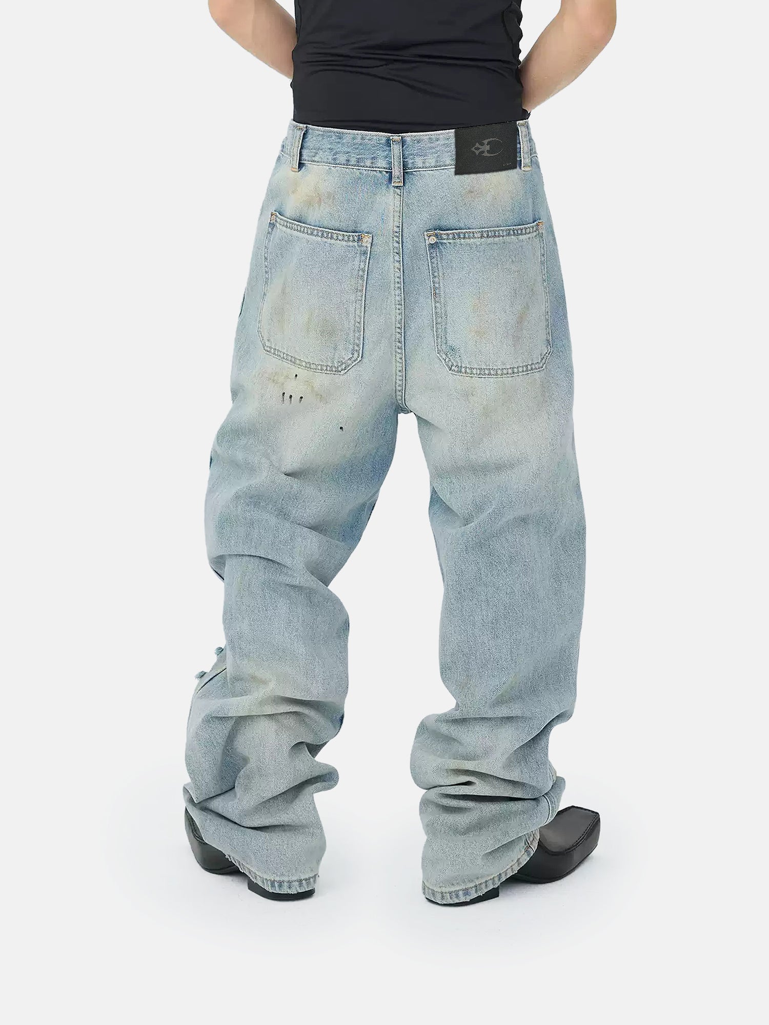 Riot Vervaagde Jeans