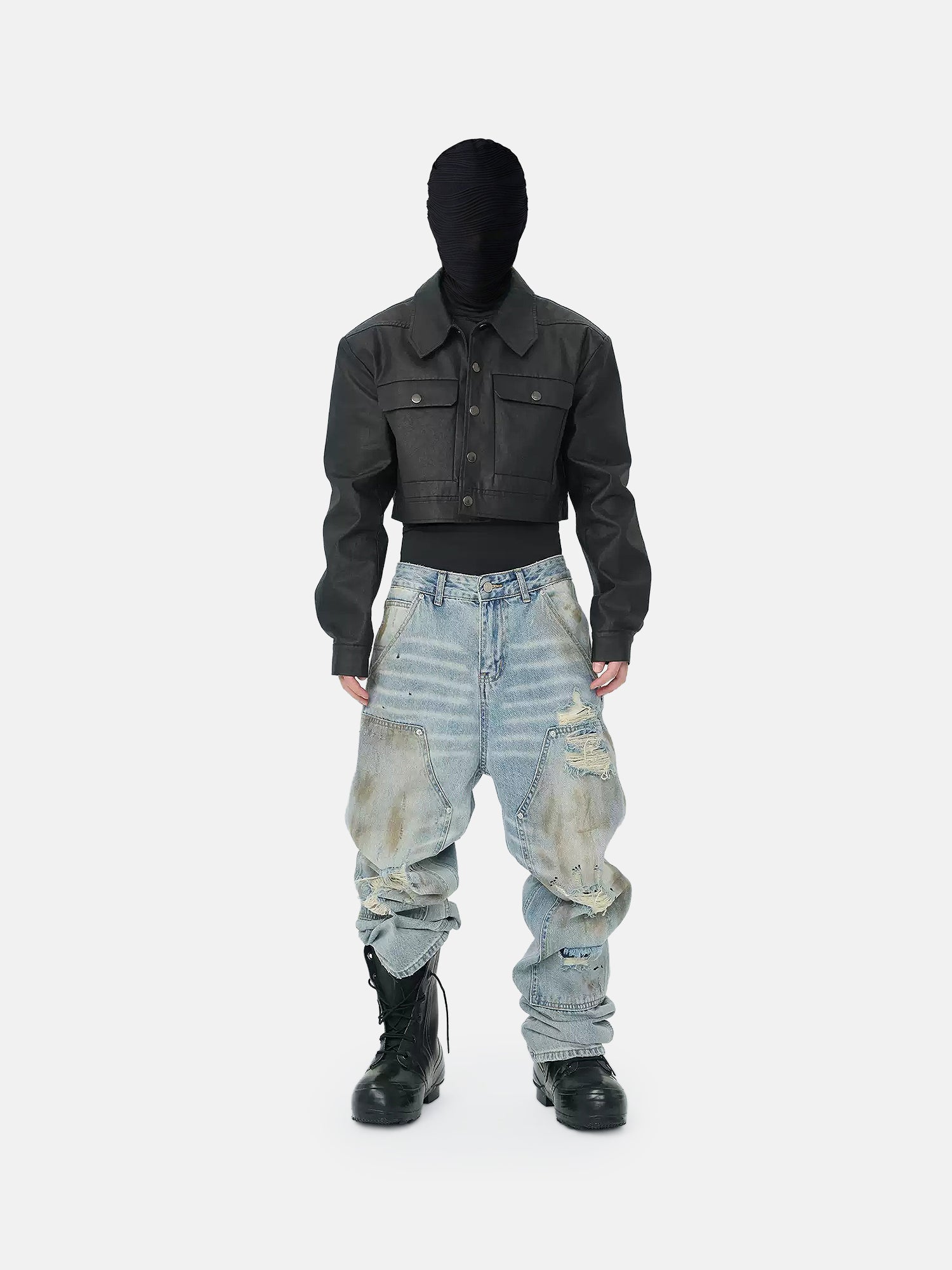 Riot Vervaagde Jeans
