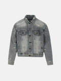 Jack met scheuren en details