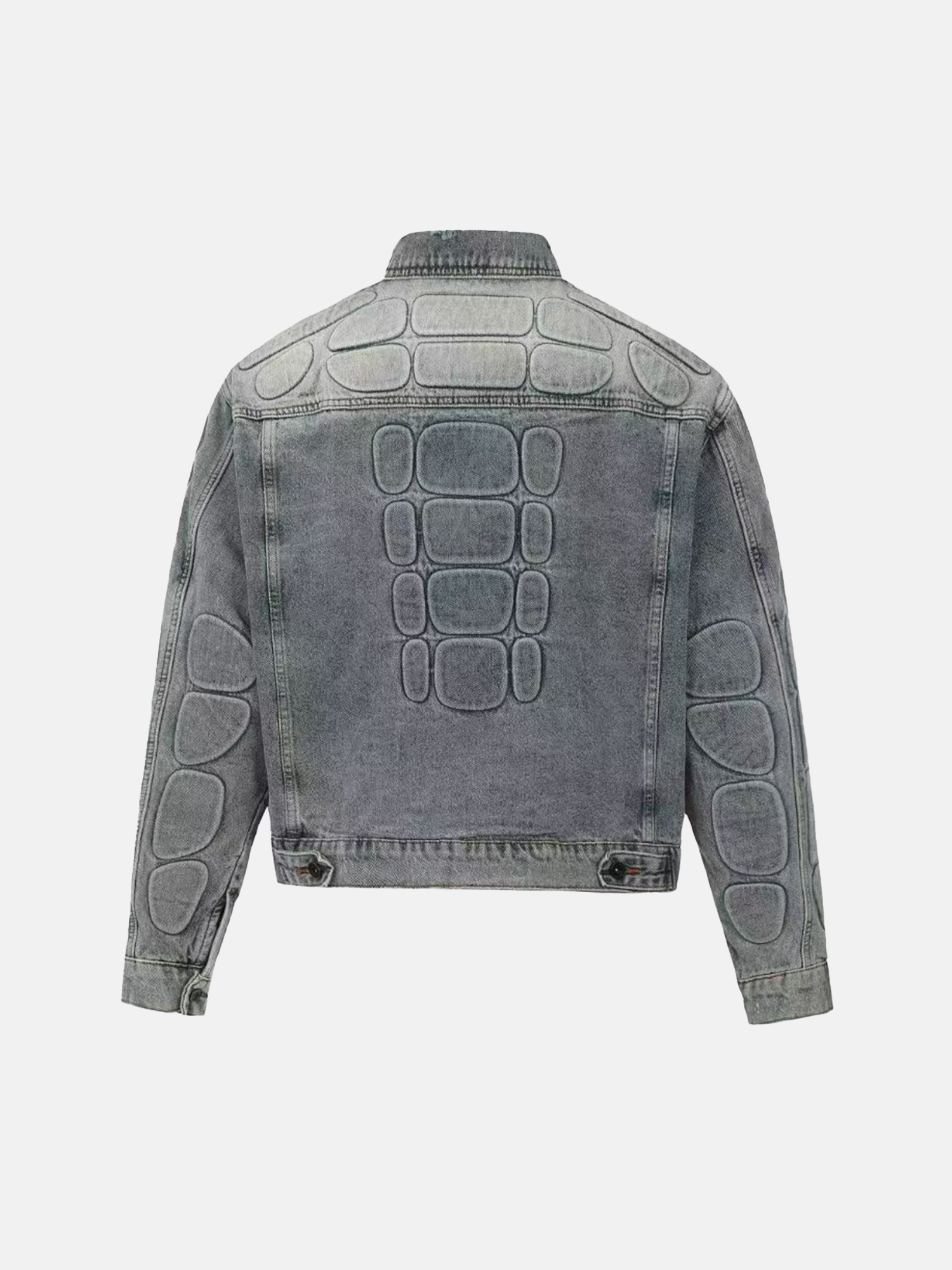 Ripped Detailed Jacket