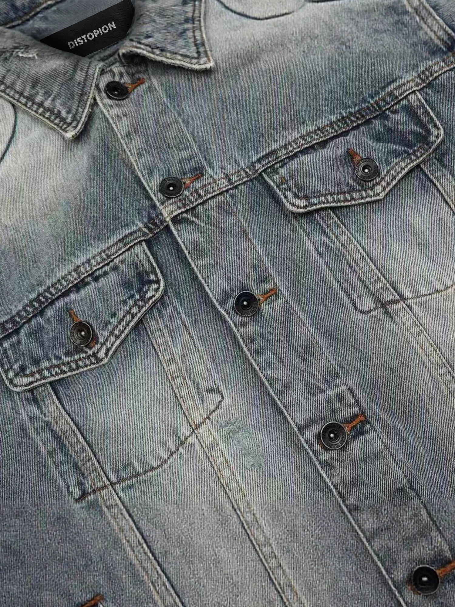 Ripped Detailed Jacket