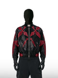Rote Chaos-Jacke